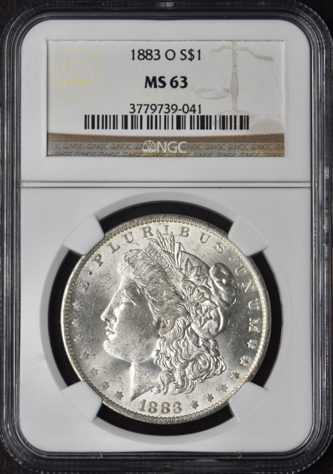 1883-O/O Morgan Silver Dollar - NGC MS63 VAM-3 - ✪COINGIANTS✪