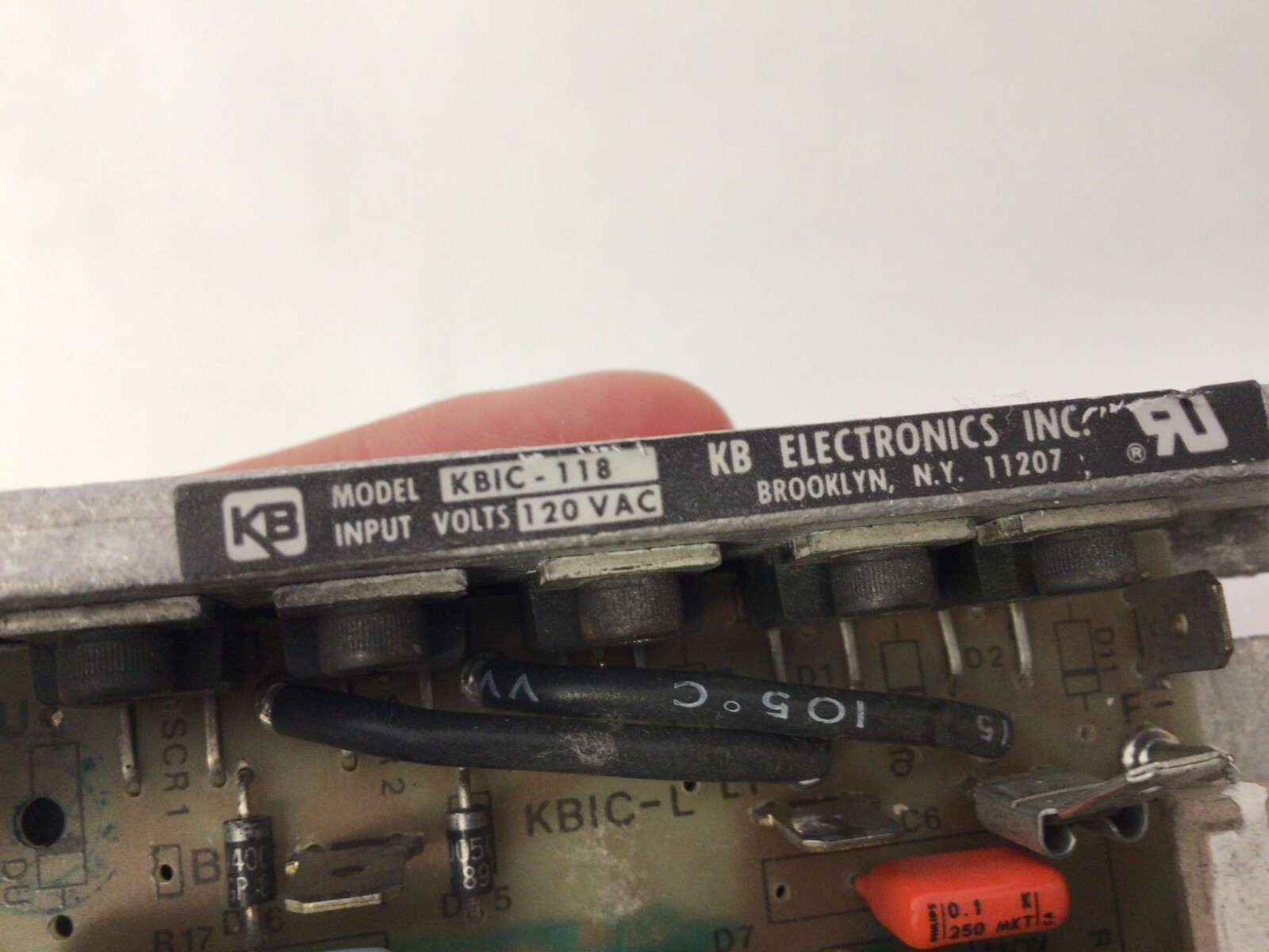 Landice Bodyguard 8300 Treadmill Lower Motor Control Board Controller