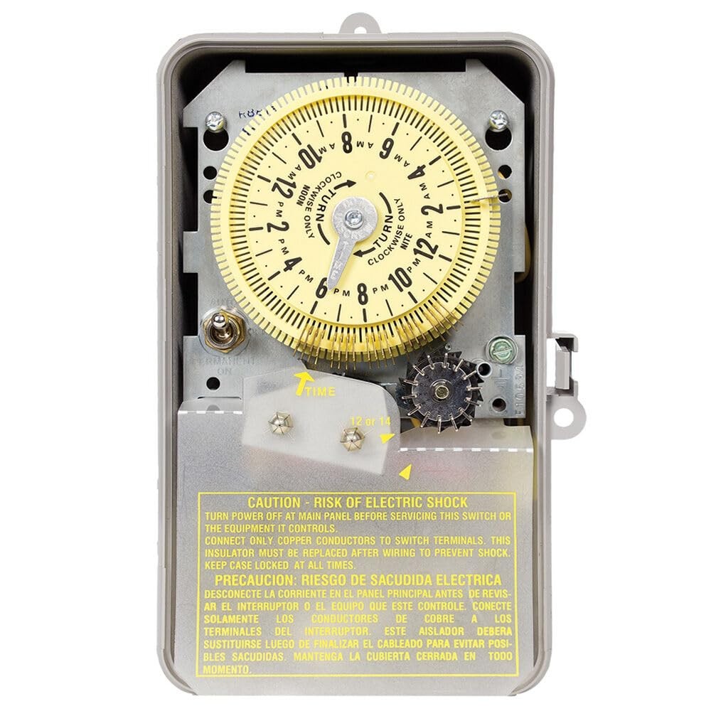 Intermatic R8806P101C Sprinkler Irrigation Timer - Customizable Water Conser...