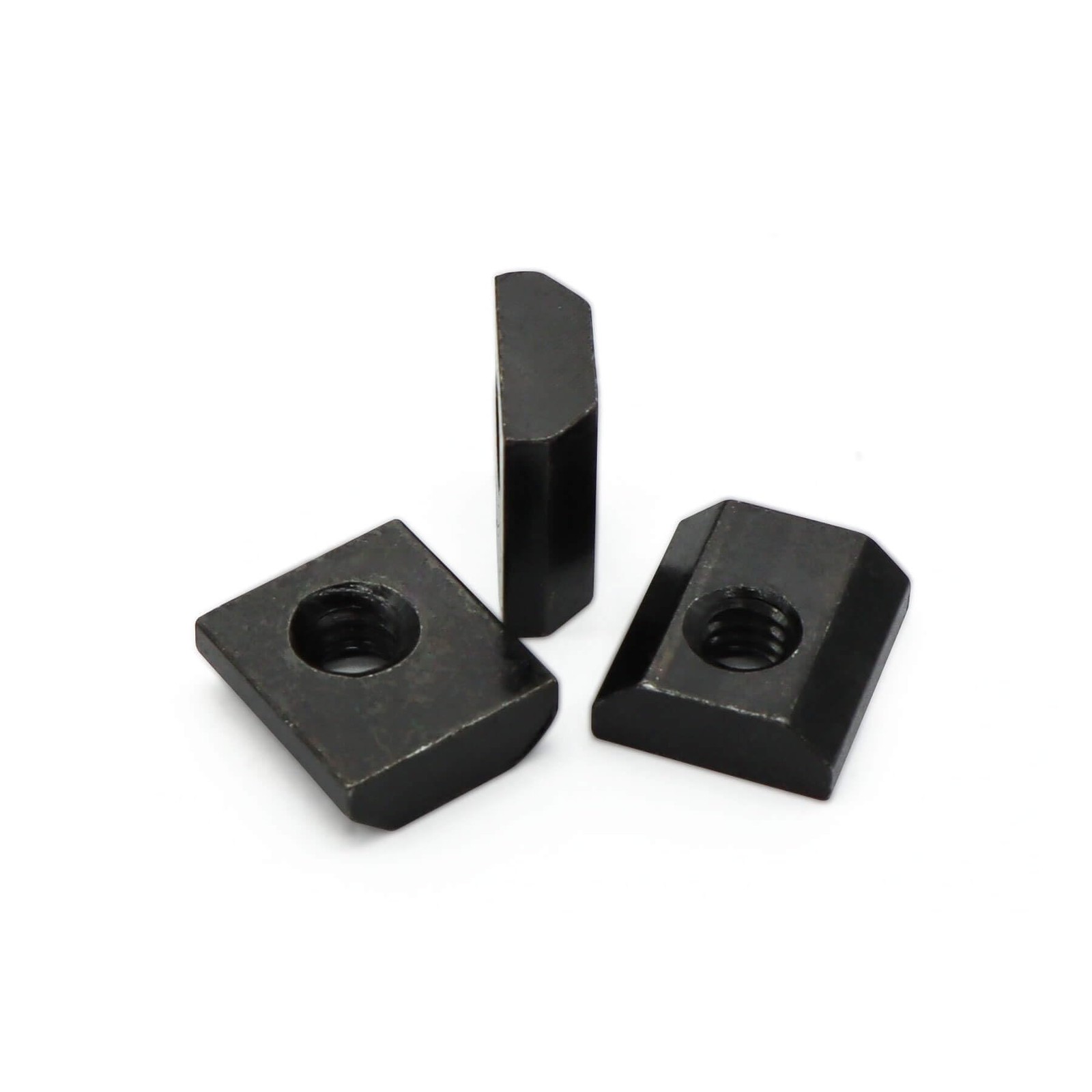 20 Pieces Black Slide in Economy T-Nut 5/16"-18 for 15 Series Aluminum