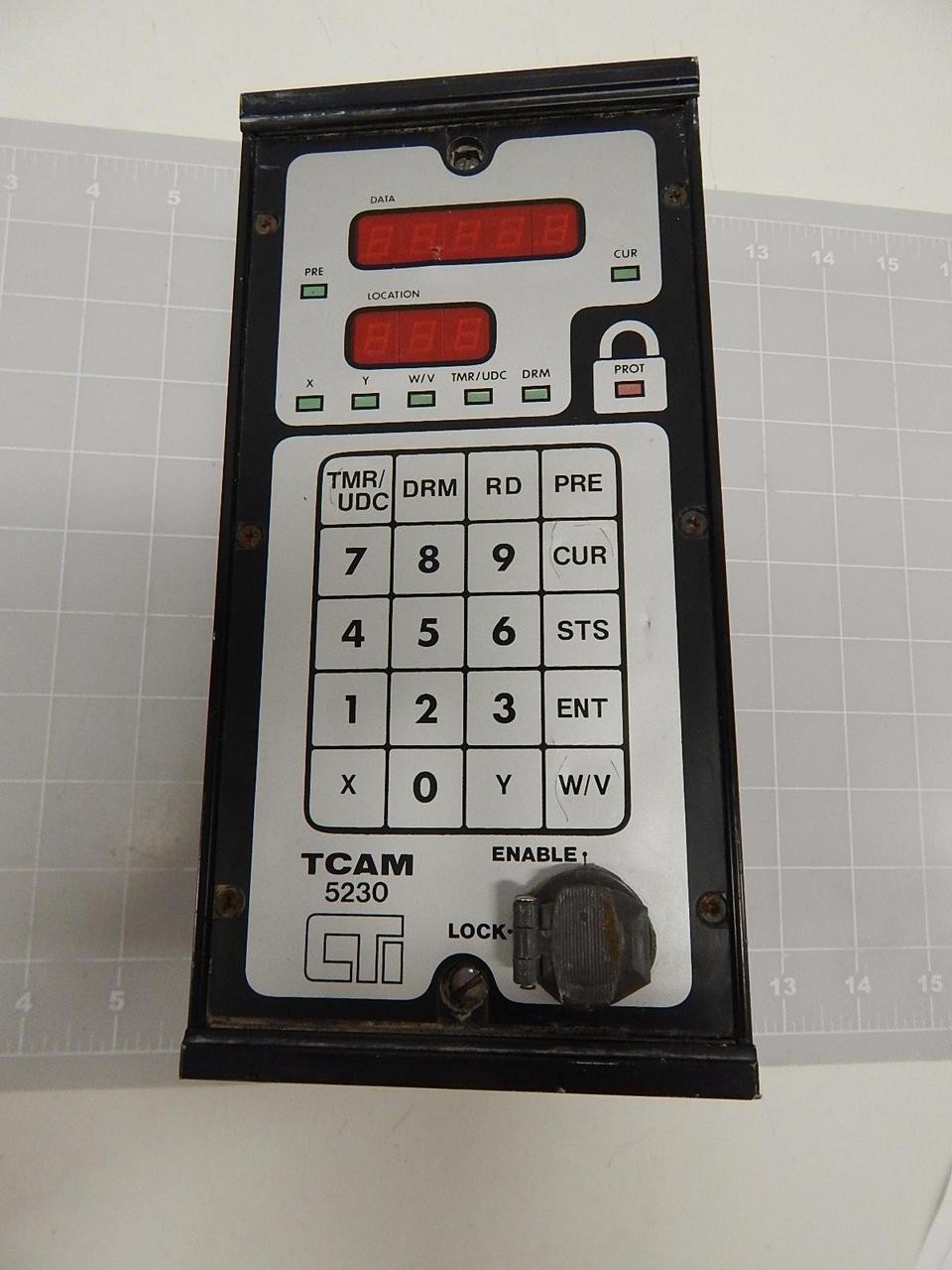CONTROL TECHNOLOGY TCAM-5230 TIMER COUNTER T68043