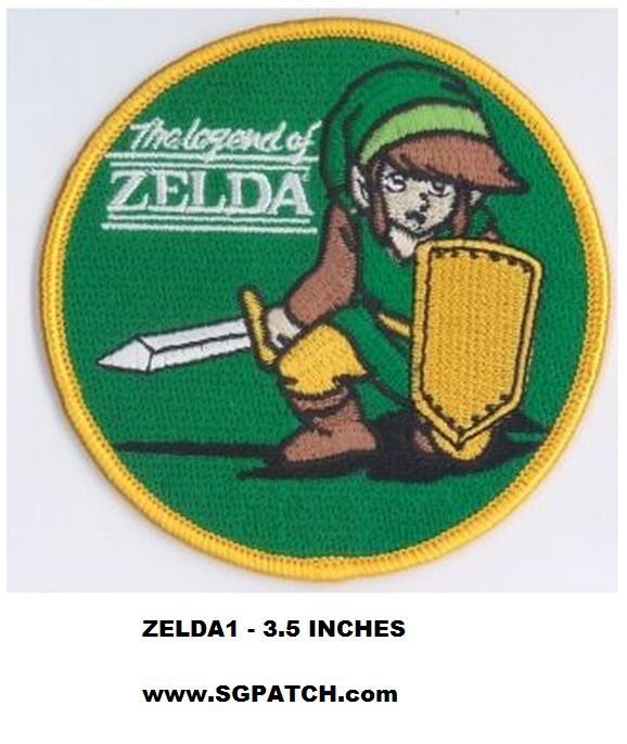 THE LEGEND OF ZELDA PATCH - ZELDA1
