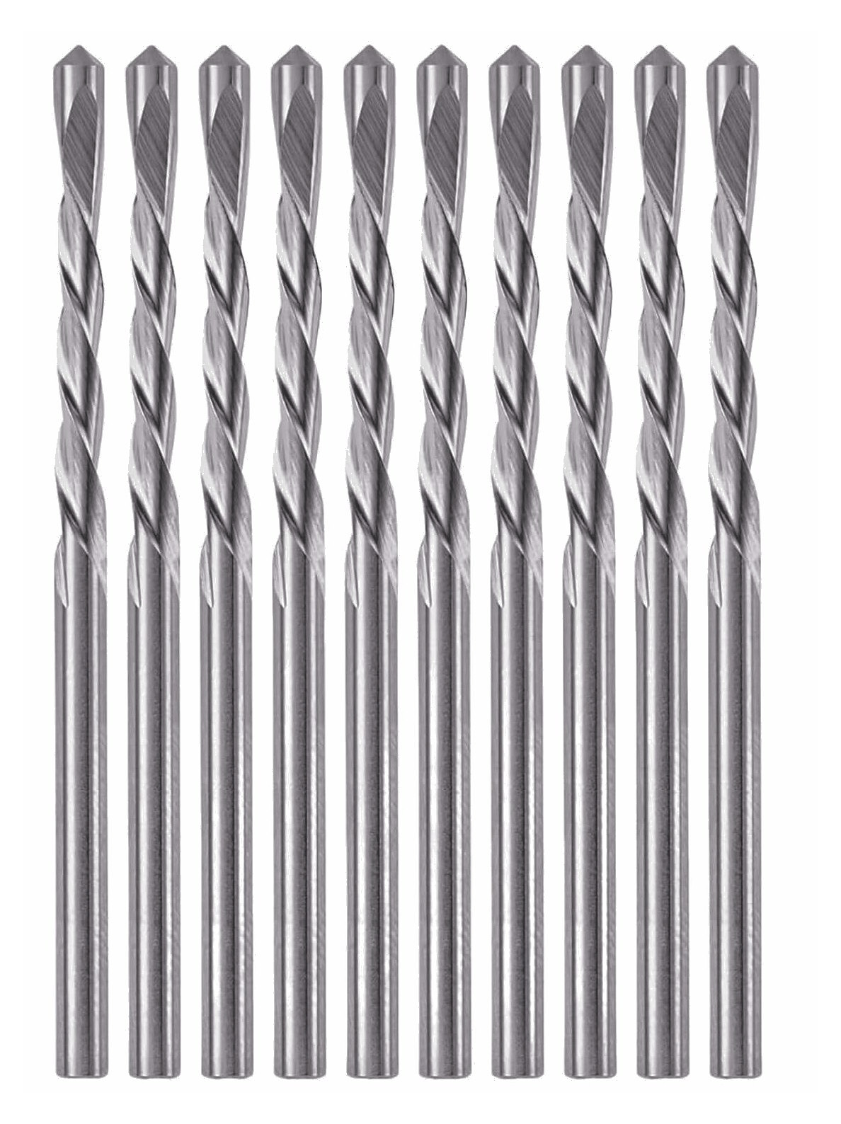 Drywall Cutout Drill Bit Rotary Tool Cut Out Bit Guided Point Spiral Cutting Bit