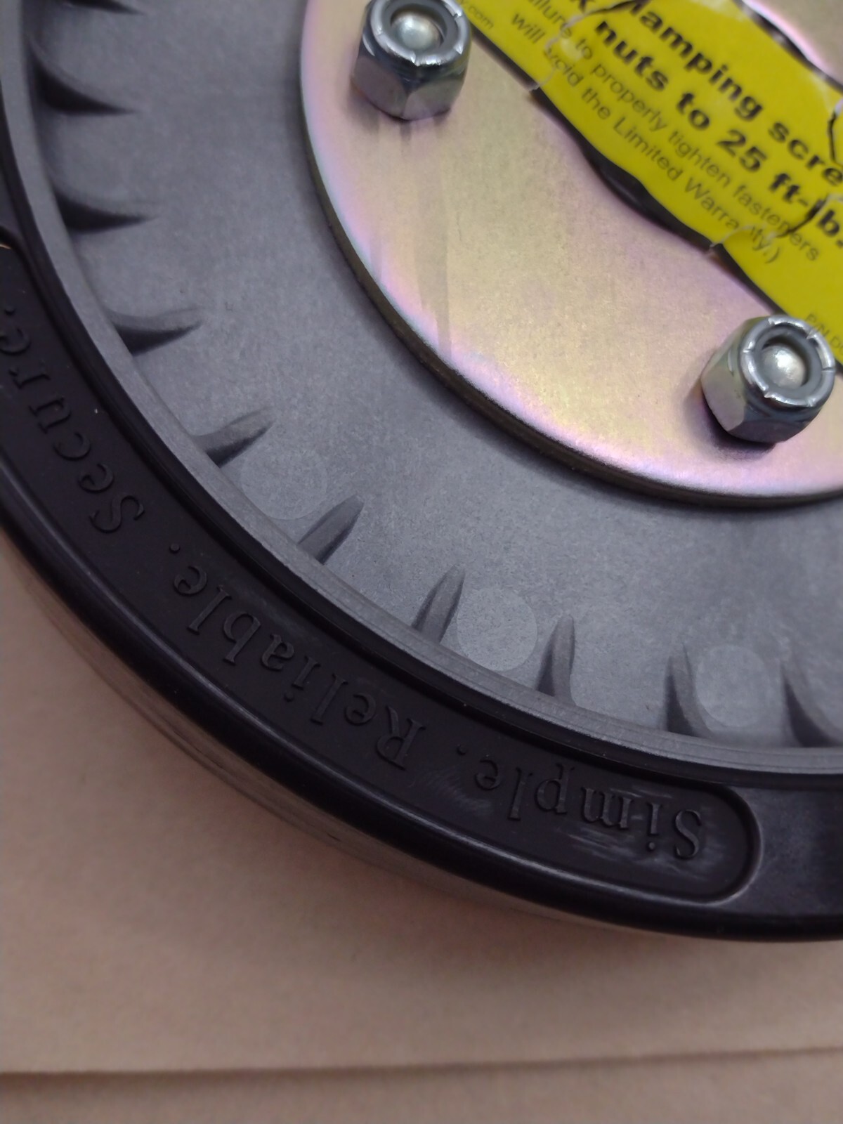 HySecurity MX3132 8" Advance Drive Wheel Kit Gate Operator 8 Inch Replacement .