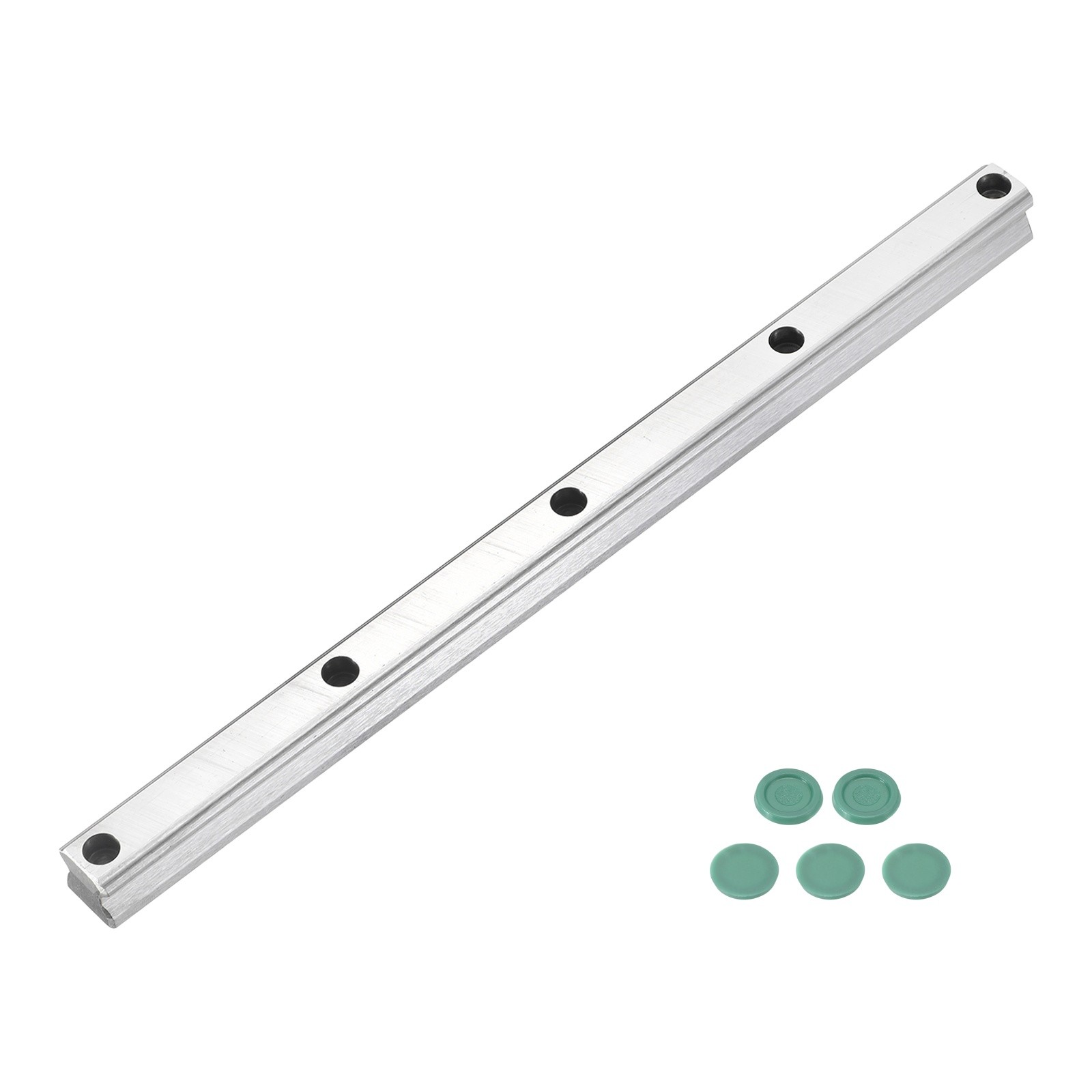 250mm HGR15 Linear Guide Rail, Bearing Steel Linear Motion Guideway for DIY