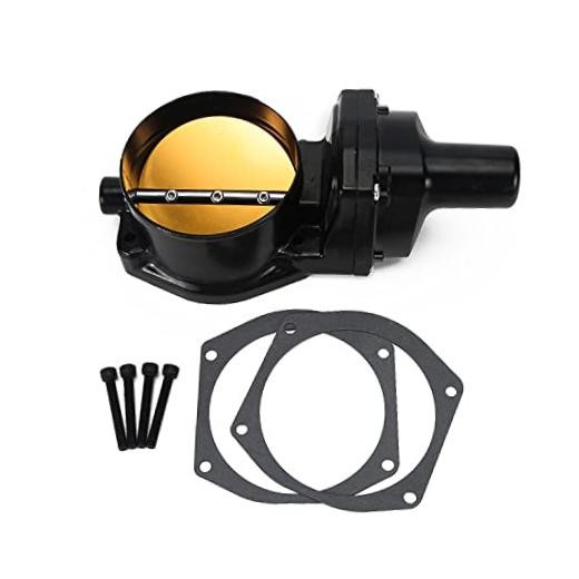 12605109 Boosted Drive By Wire Throttle Body Black Compatible with 102mm