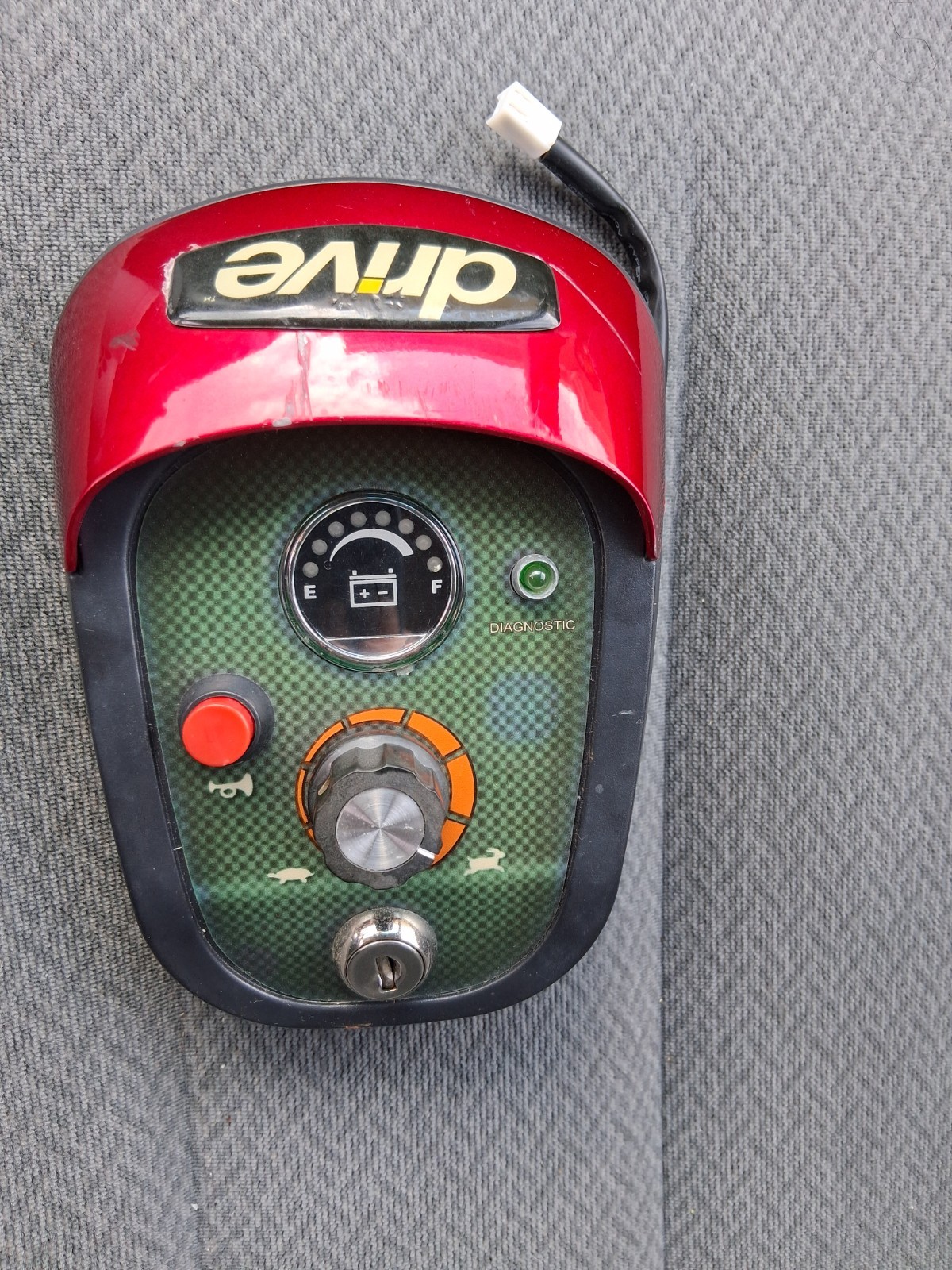 Drive Medical Spitfire Pro Mobility Scooter Top Console Assembly Speed Pot