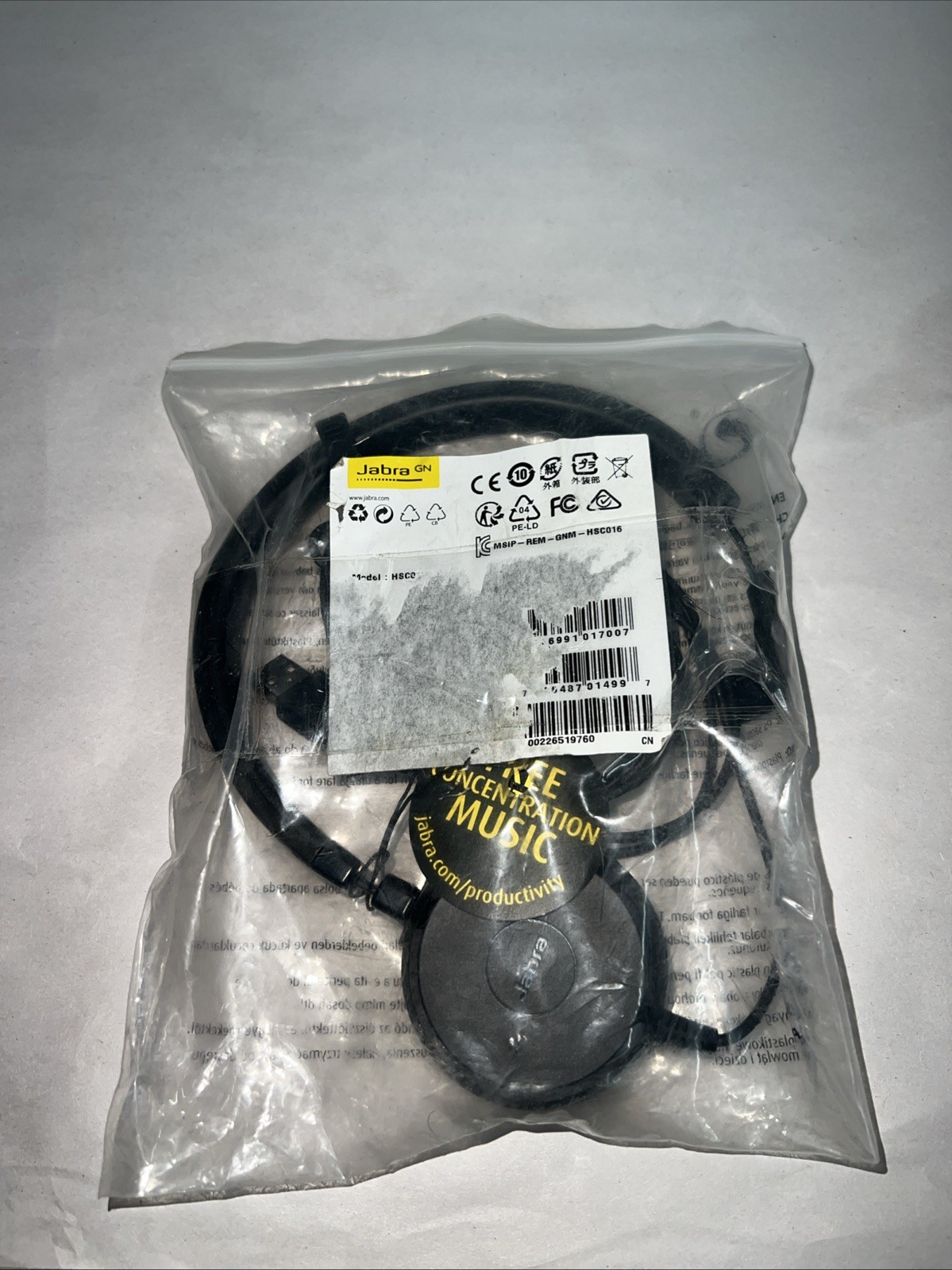 Jabra GN Wired Headset HSC016