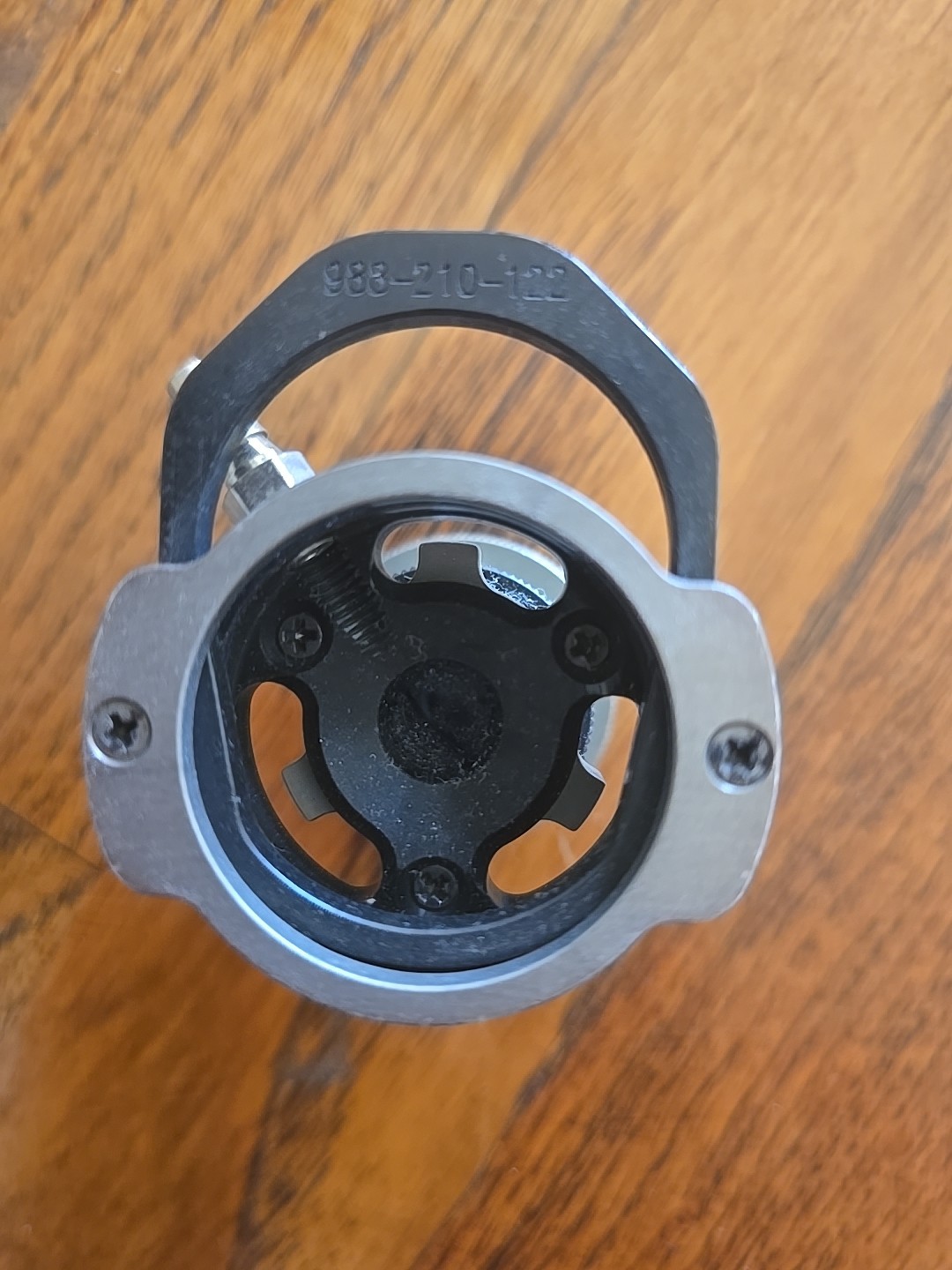 Charcoal Black Coupler, 988-210-122 Stryker