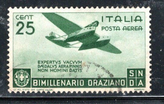 ITALY  ITALIAN  EUROPE  STAMPS USED   LOT 1042I