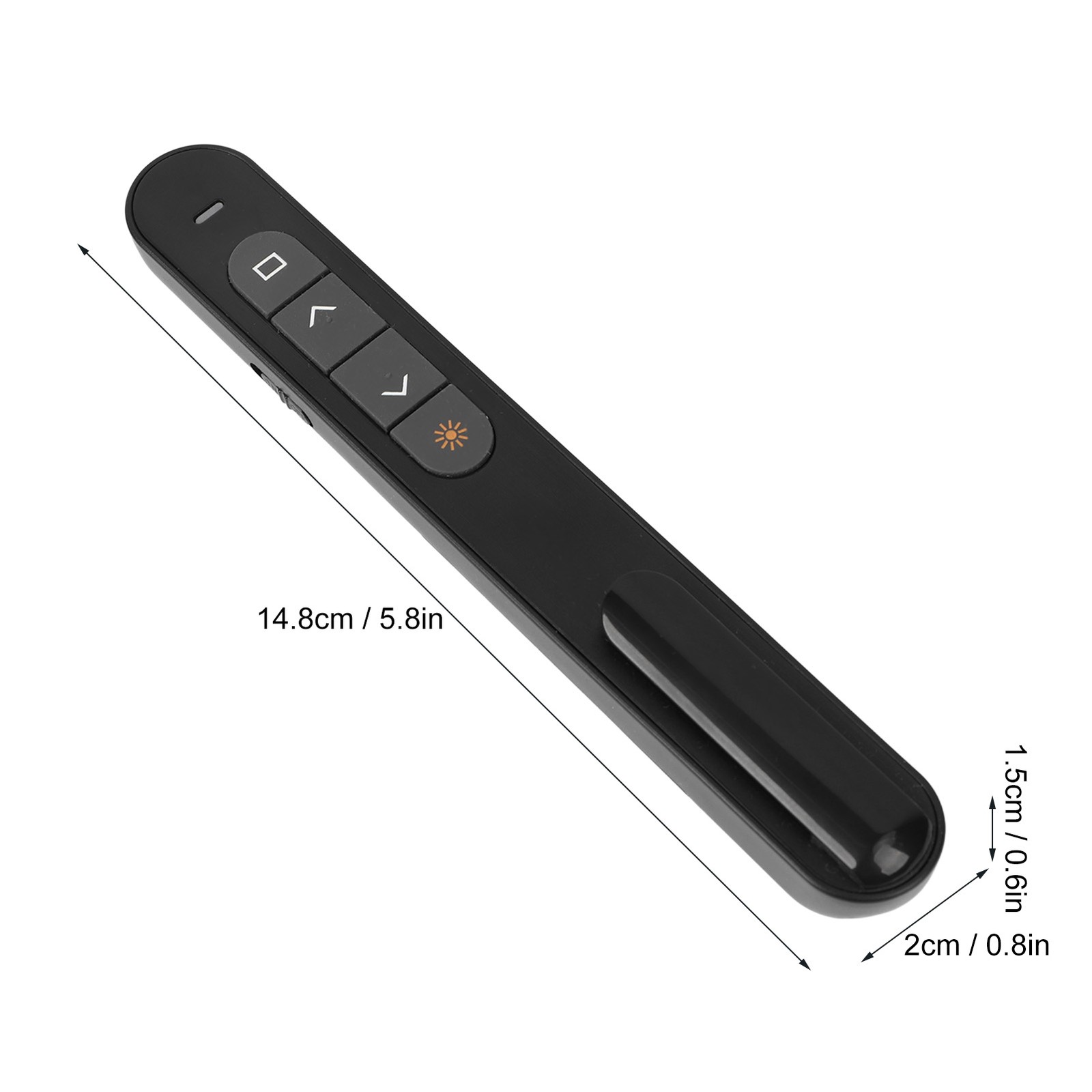 Wireless Presenter Remote Control Presentation Click Pointer Portable PPT C GQUK