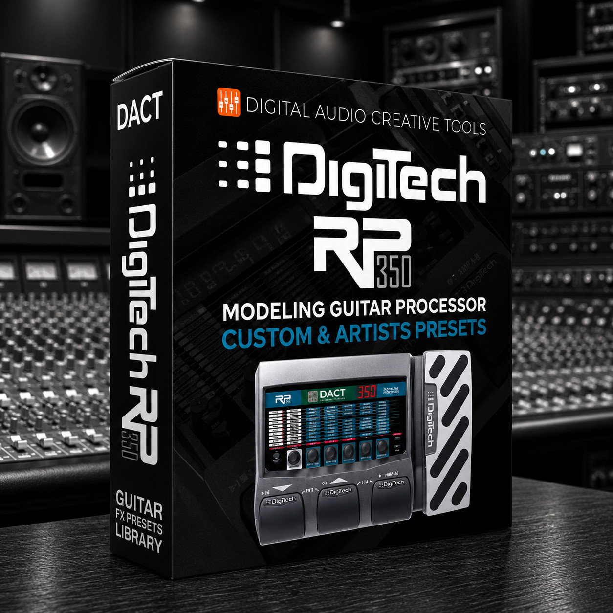 DigiTech RP350 Guitar Multi-FX Presets Library