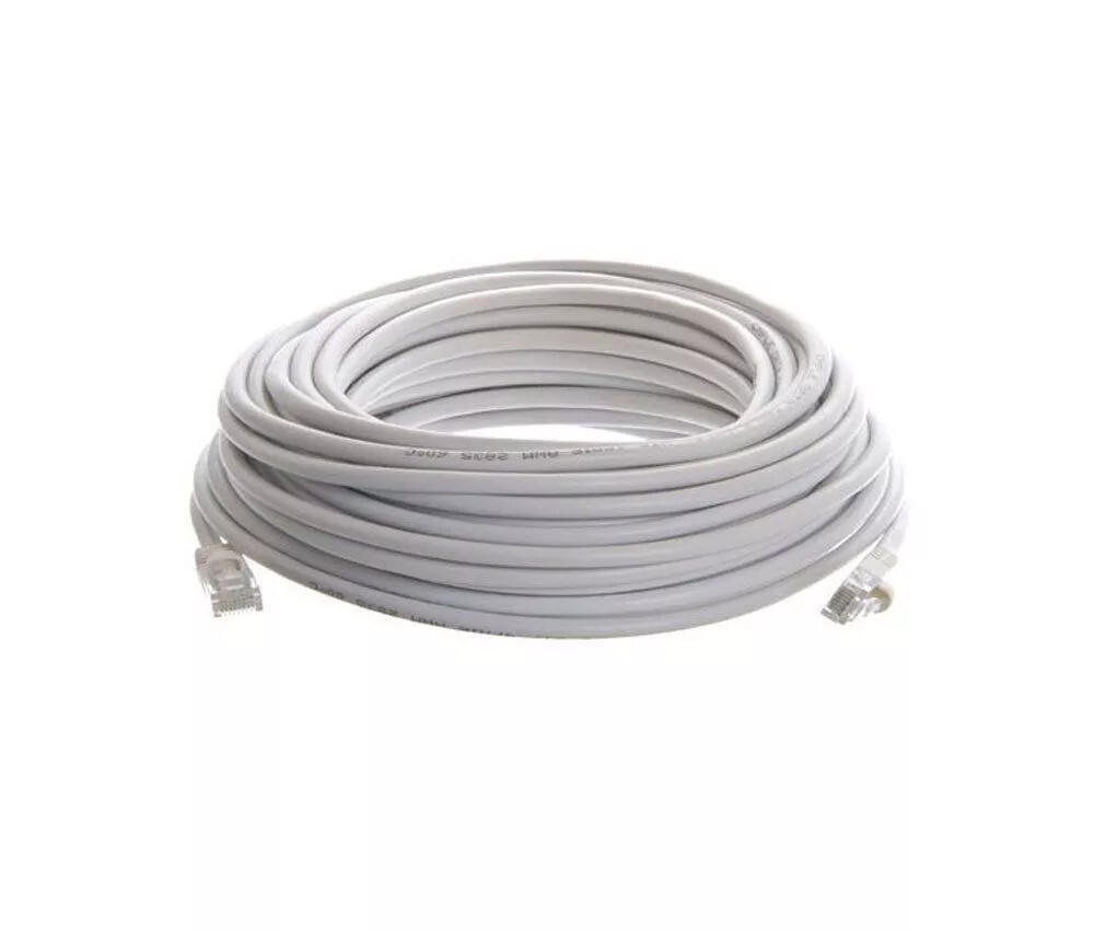 75FT 75 FT RJ45 CAT5 CAT 5 HIGH SPEED ETHERNET LAN NETWORK GREY PATCH CABLE