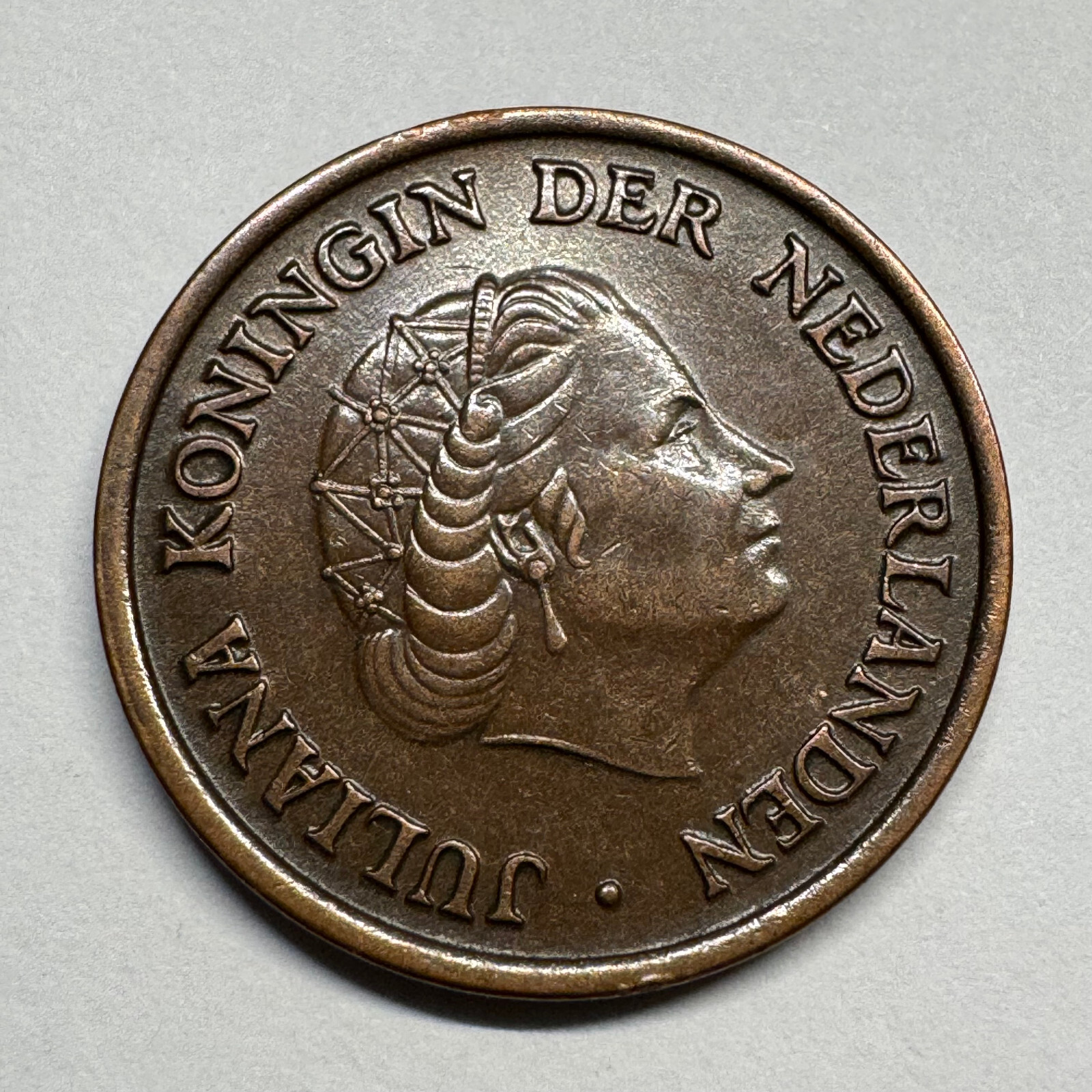 1950 Netherlands 5 Cents - Beautiful Coin - #B-068