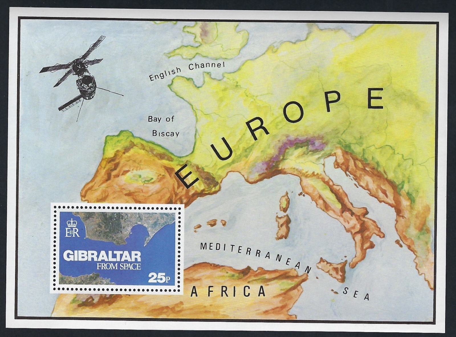 Gibraltar -  Beautiful MNH Souvenir Sheet.............................22L-SS