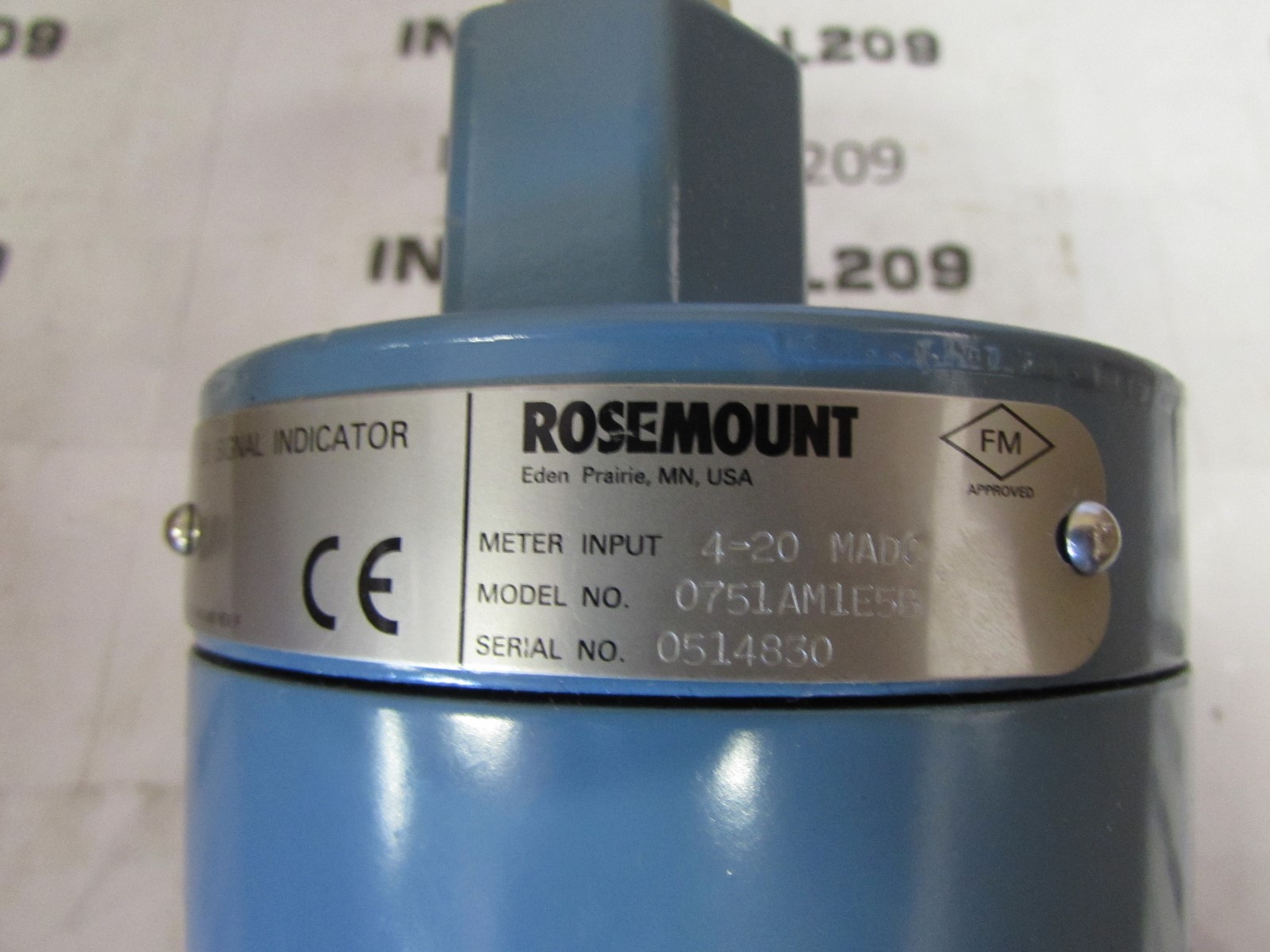 ROSEMOUNT FIELD SIGNAL INDICATOR 0751AM1E5B NEW