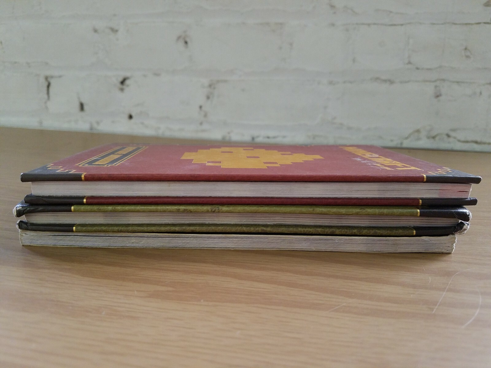 Minecraft Handbook Lot of 3 Essential Redstone Construction Mojang