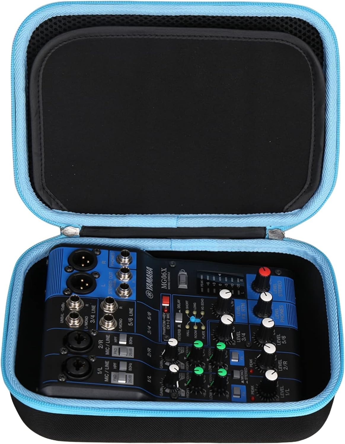 Tourmate Hard Storage Case Compatible for YAMAHA MG06X/MG06 6-Input/AG03/AG03 MK