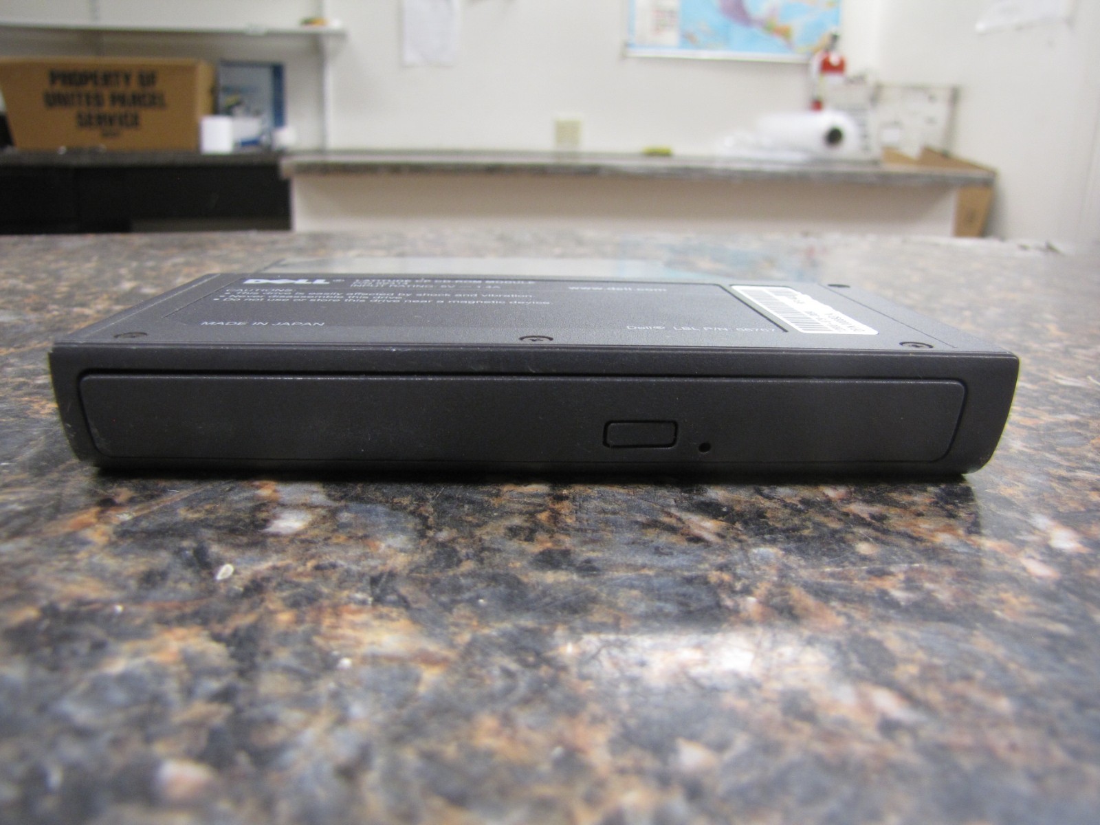 Dell Latitude CP Floppy Disk Drive Module 89314 CD-ROM External Vintage -HW20