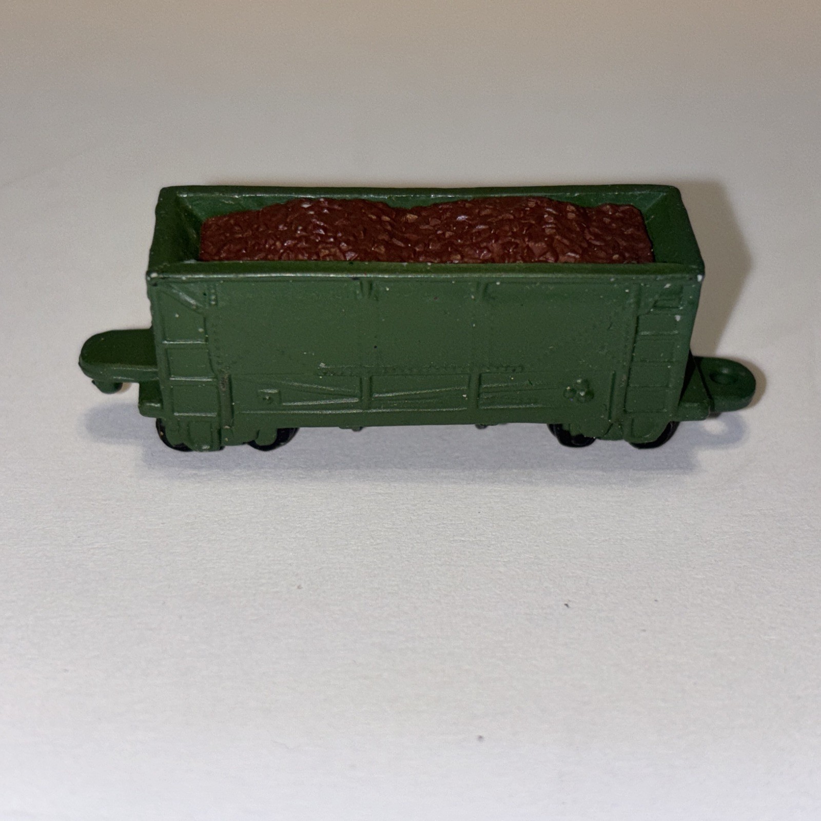 Safari Ltd. Green Coal Car 2” Long Replacement Train Part  Toy