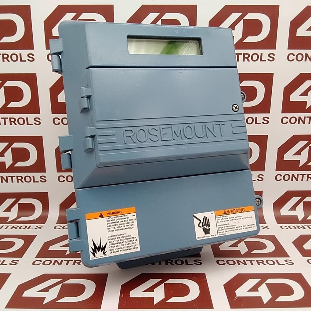 8712C R24N0 | Rosemount | Magnetic Flowmeter Transmitter, Used