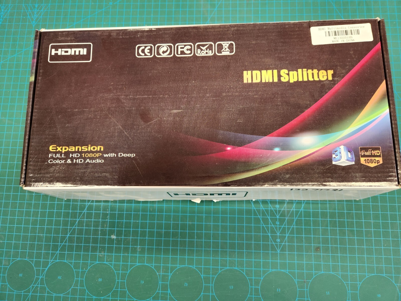 HD Multimedia Converter- MODEL NO. HDCN0009B1