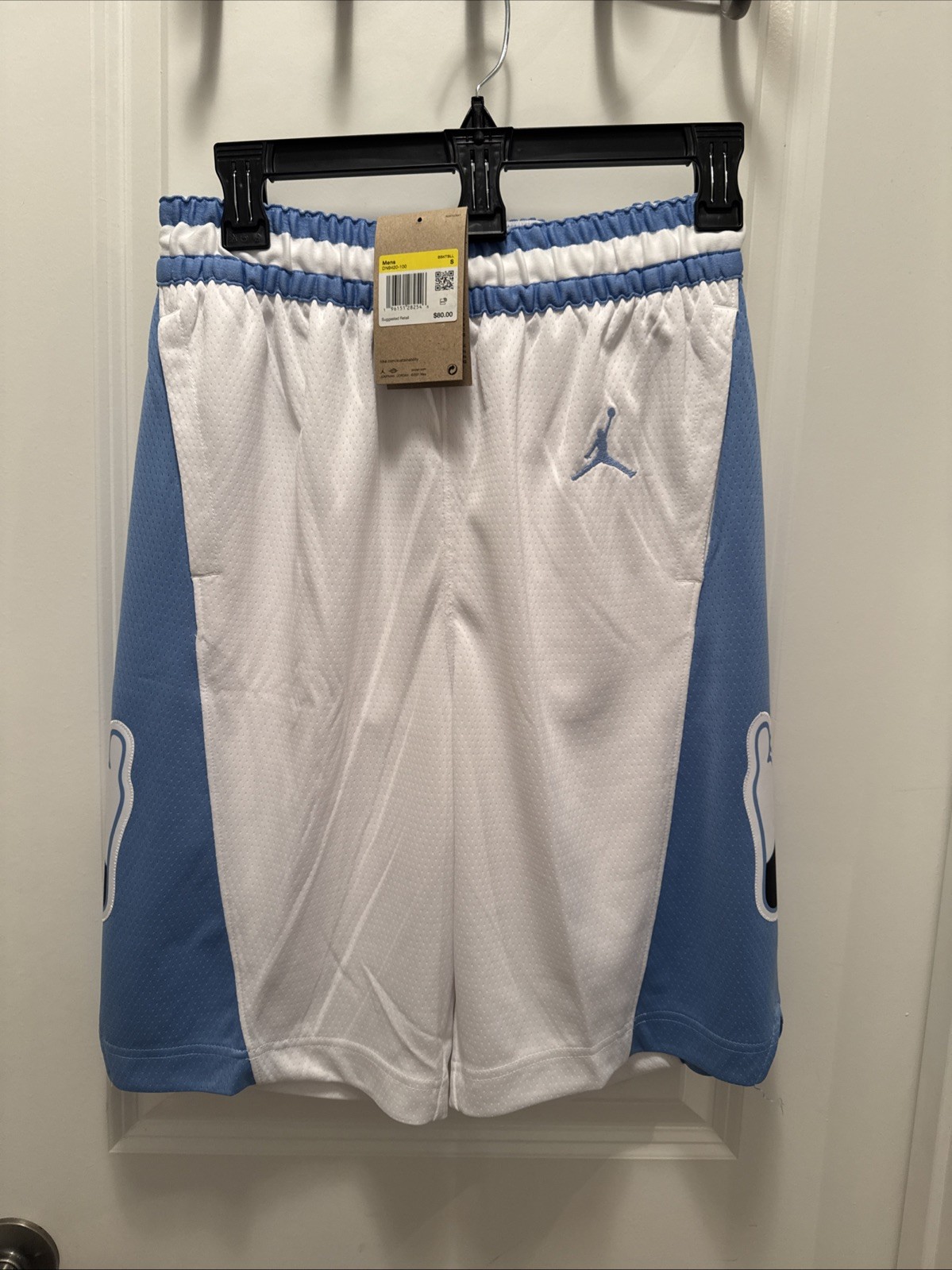 north carolina nike jordan shorts