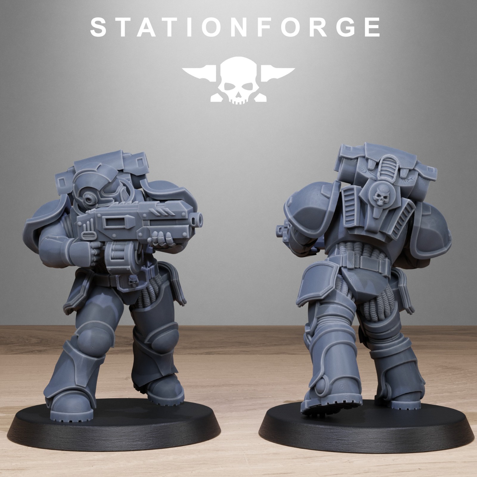 Socratis Brutes - Stationforge