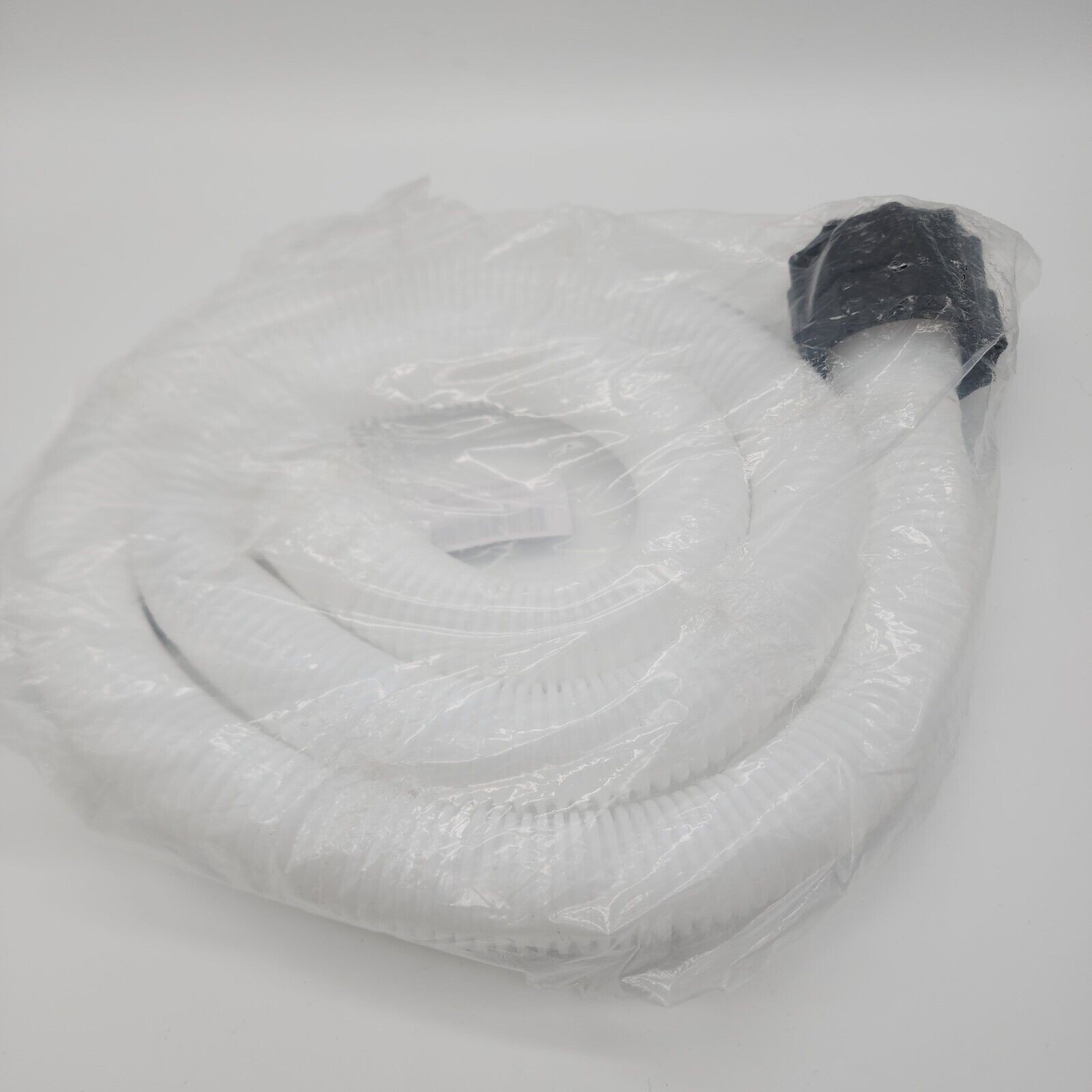 Swimming Pool Pump Replacement Hose 1.5 in x 60 in White EVA Lightweight