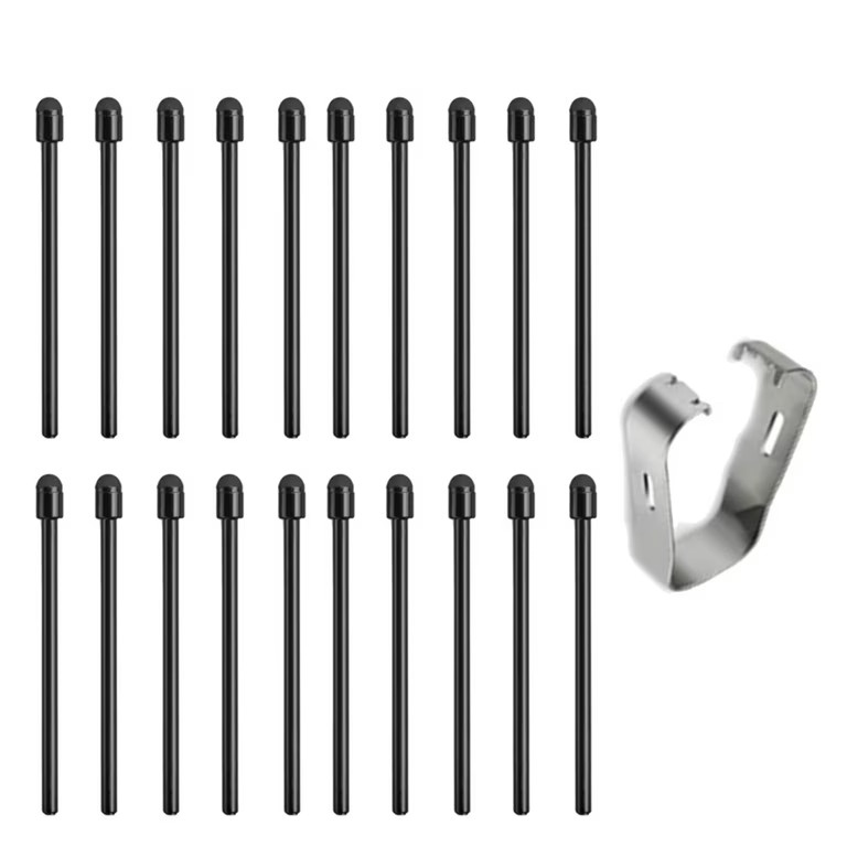 20 Pcs Pen Tips for Remarkable Pen, Soft Tip Pen Refills with Clip
