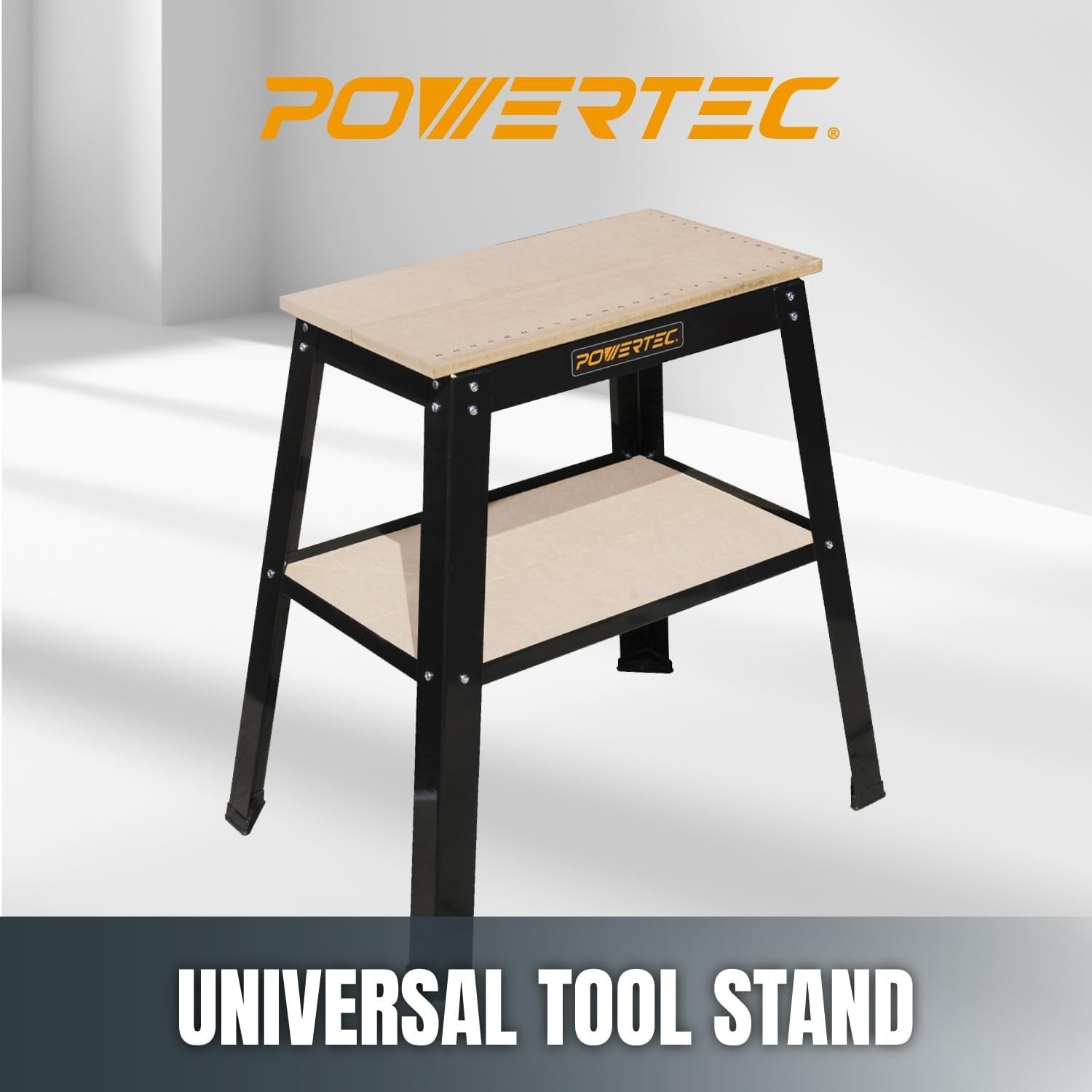 Powertec Universal Tool Stand 500lbs Load Capacity