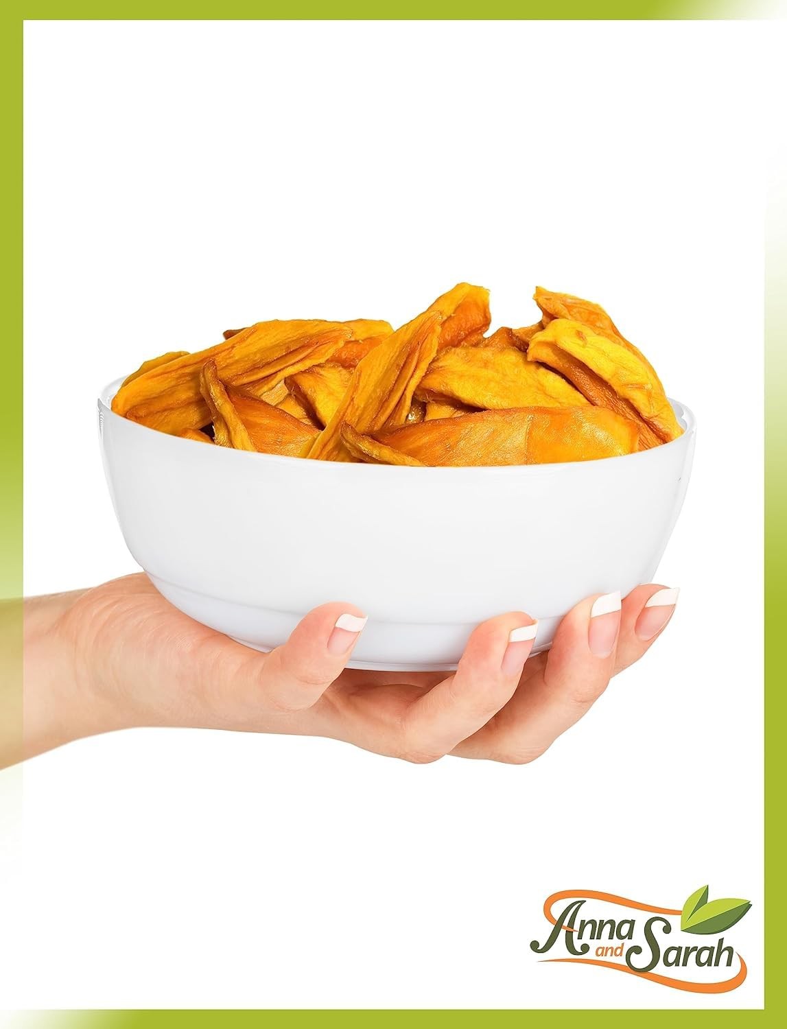 Anna and Sarah Dried Organic Mango, No Sugar Added, Preservatives,...