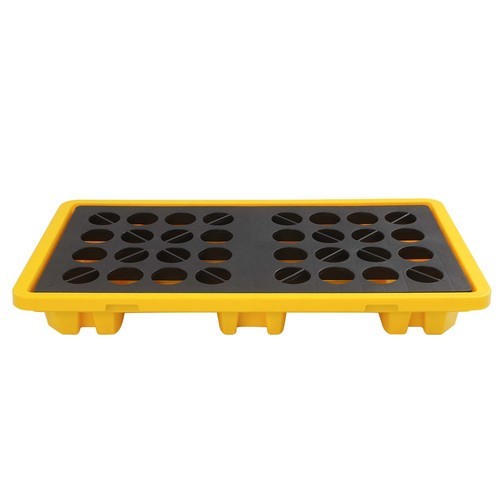 Spill Containment Platform, Spill Containment Platform With Drain Outlet