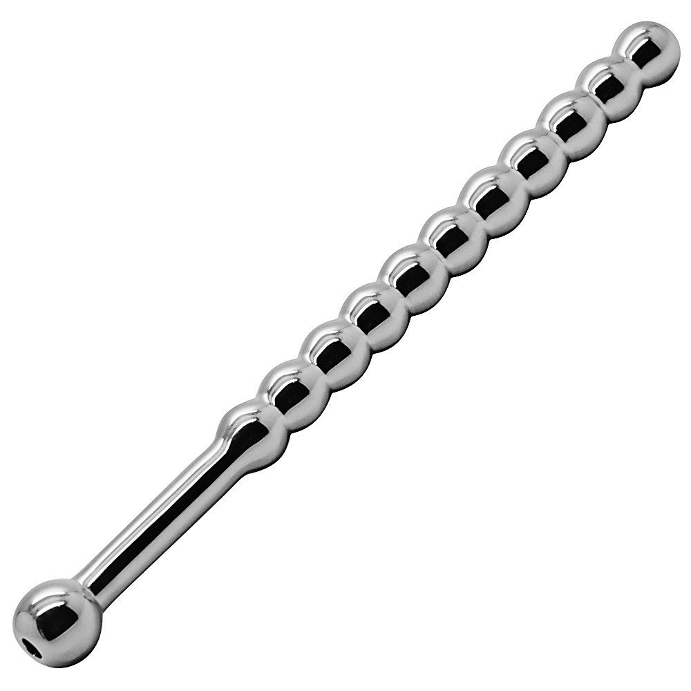 Pogo Stick Cum Thru Penis Plug, 5.5" Hollow Cum-Thru Male Urethral Sound