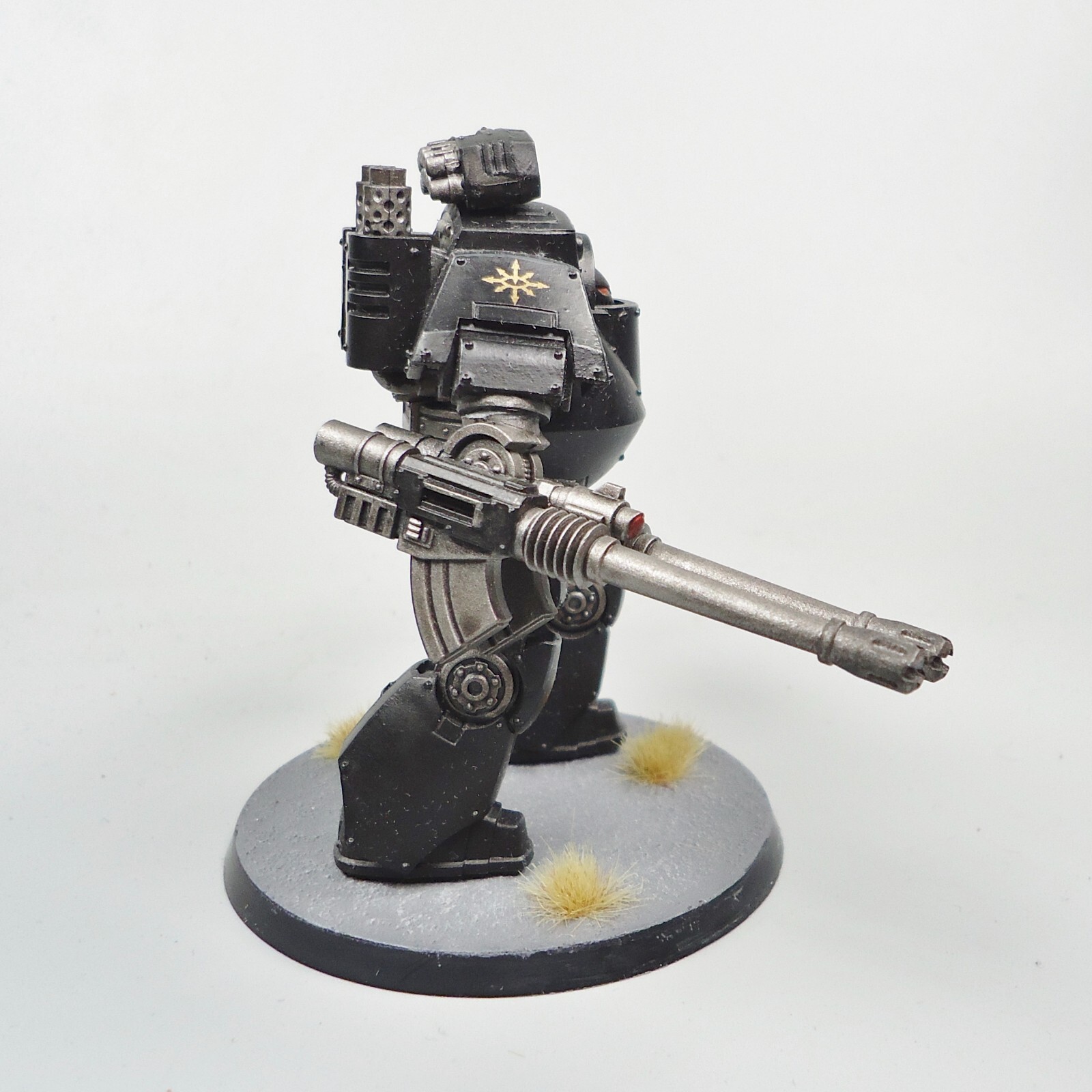 Contemptor Dreadnought Painted - Chaos Space Marines Black Legion Warhammer 40k