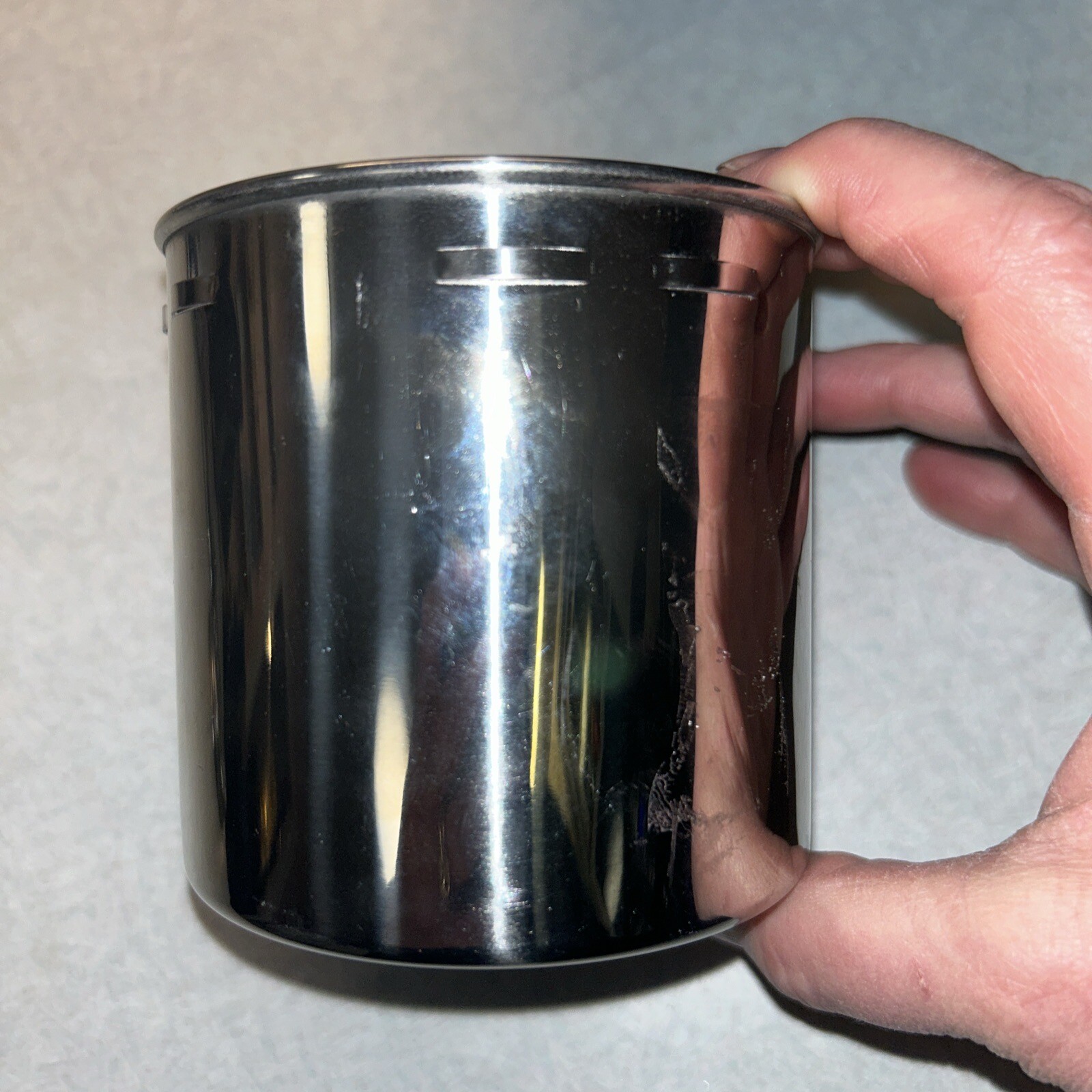 Vtg Farberware Superfast 12 Cup Percolator Basket Part Only Stainless USA