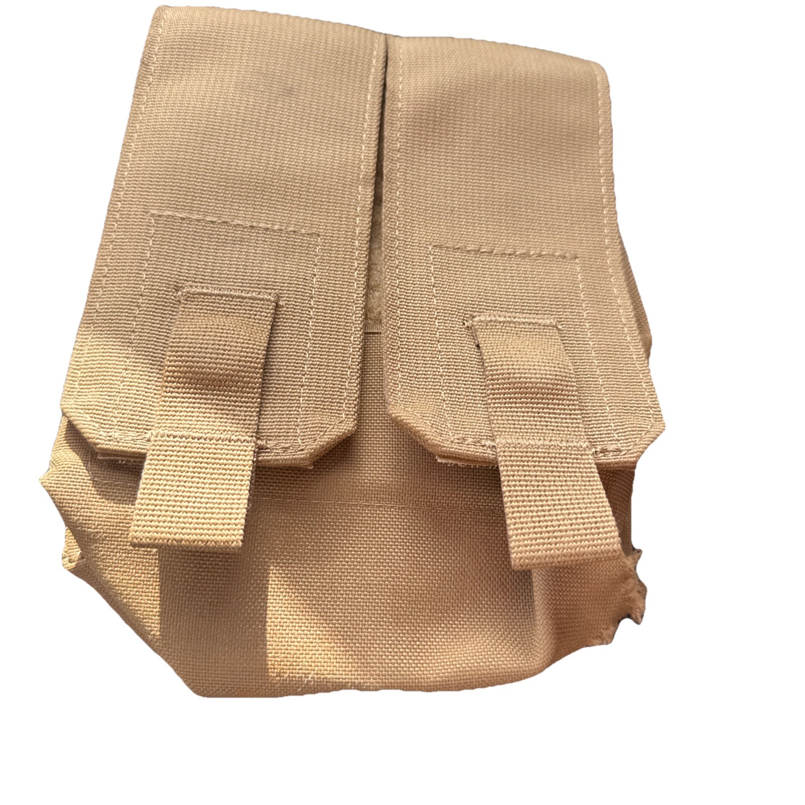 Eagle Industries SFLCS 200 Round SAW Pouch Mag Dump Coyote MOLLE  Read