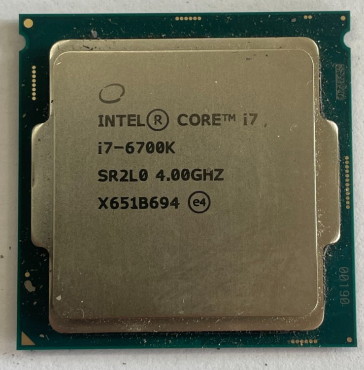 Intel Core i7-6700K Processor SR2L0 4.00GHz