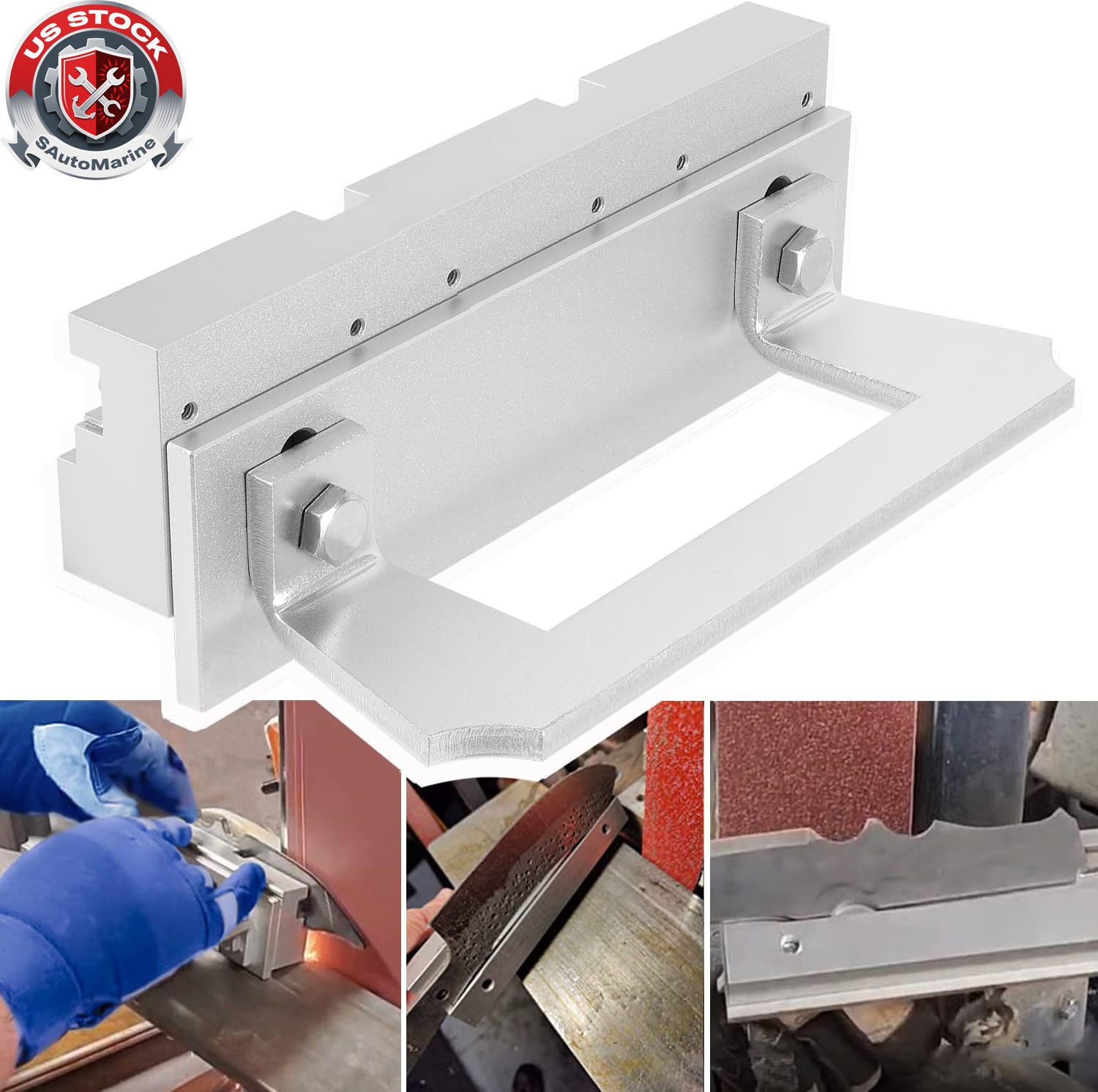 Magnetic Bevel Jig for Knife Making & Blade Grinding, 0-45° Adjustable Tool