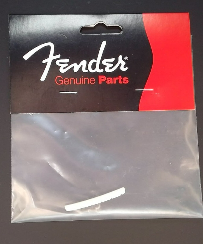 NEW Genuine Fender Bone Nut For Strat & Tele - 099-4405-000