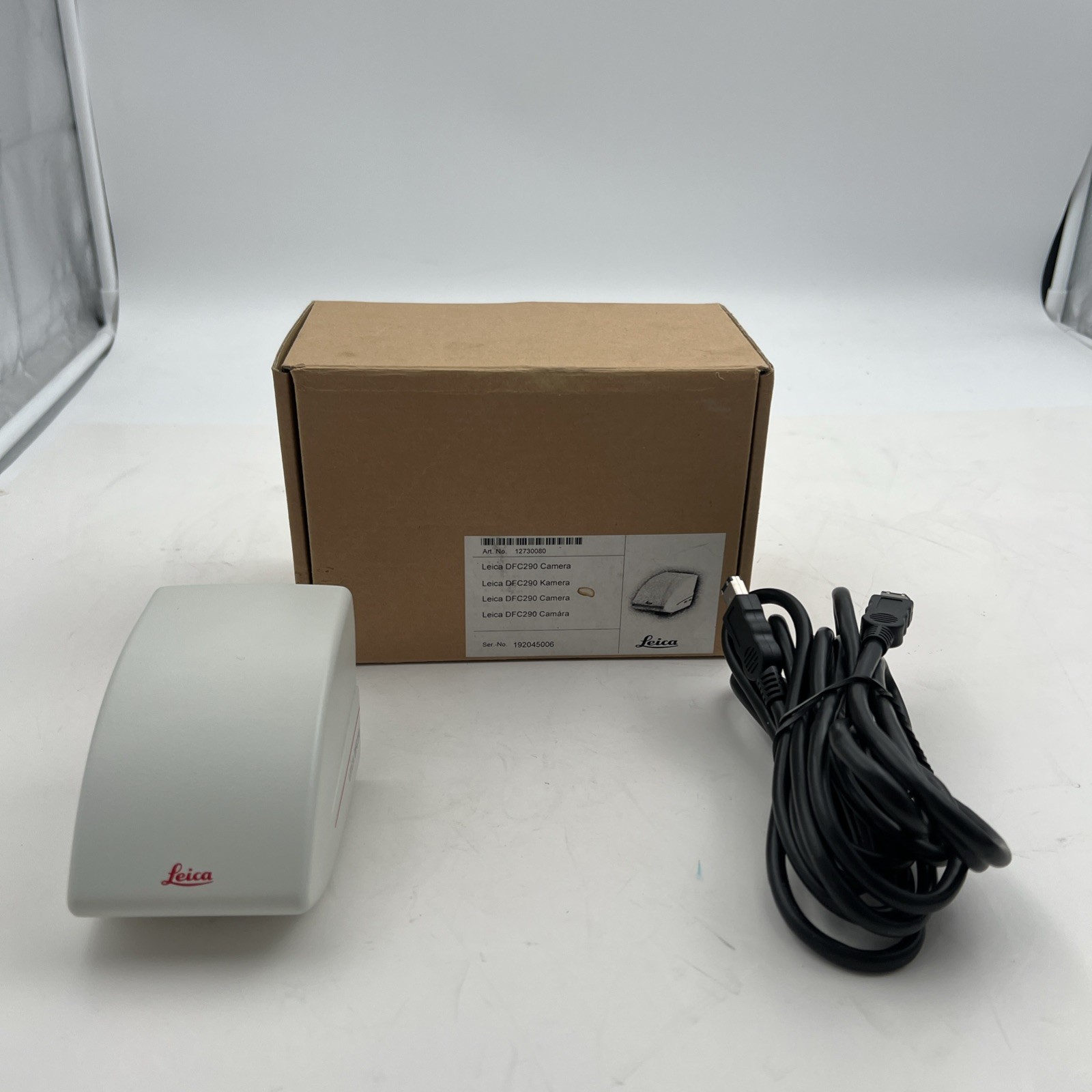 Leica DFC290 Digital Microscope Camera CMOS 3 Megapixel.