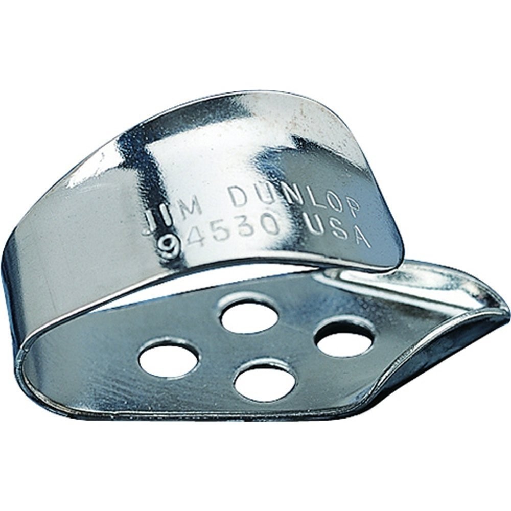 Dunlop 3040T Nickel Silver Thumbpicks, .025", 50/Box