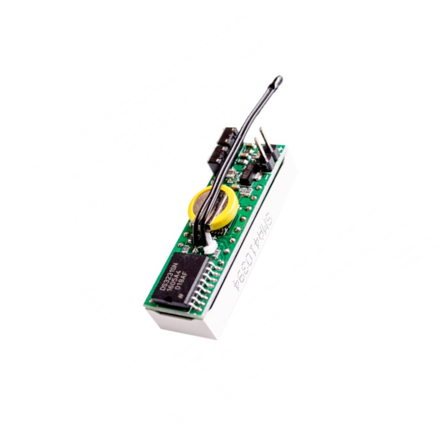 3 in 1 LED DS3231SN Digital Clock Temperature Voltage Module DIY Electronic S