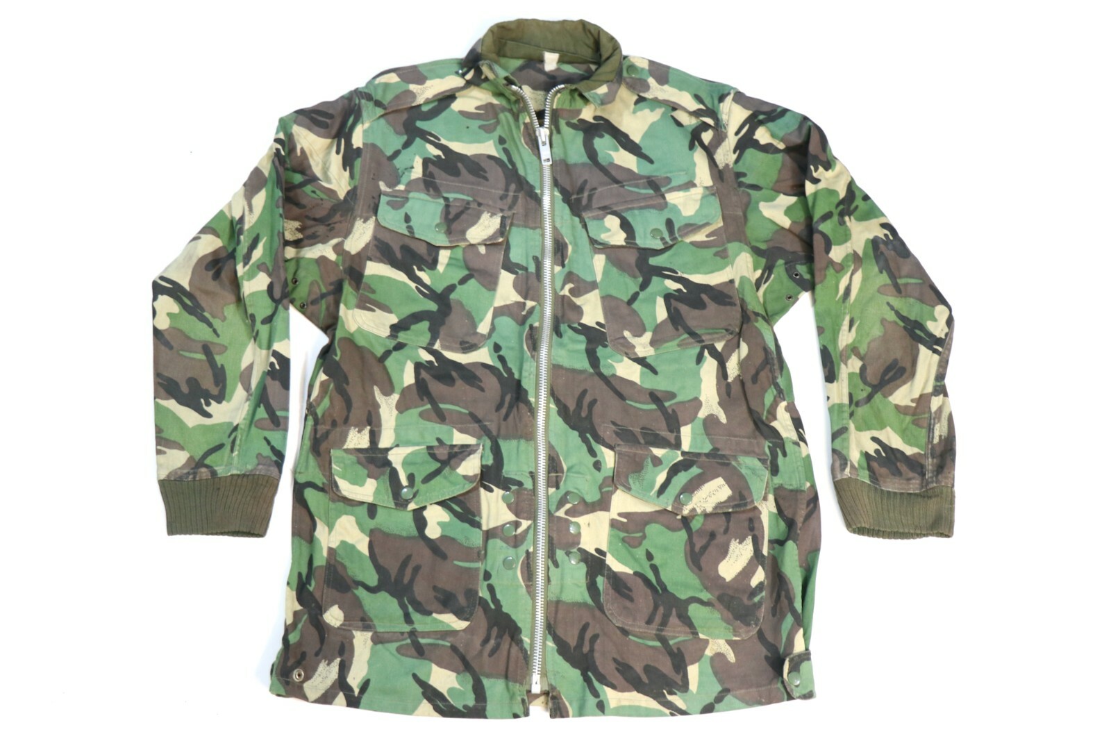 Original Desert Storm / OIF Iraq Bringback - Iraqi Paratrooper Jump Smock