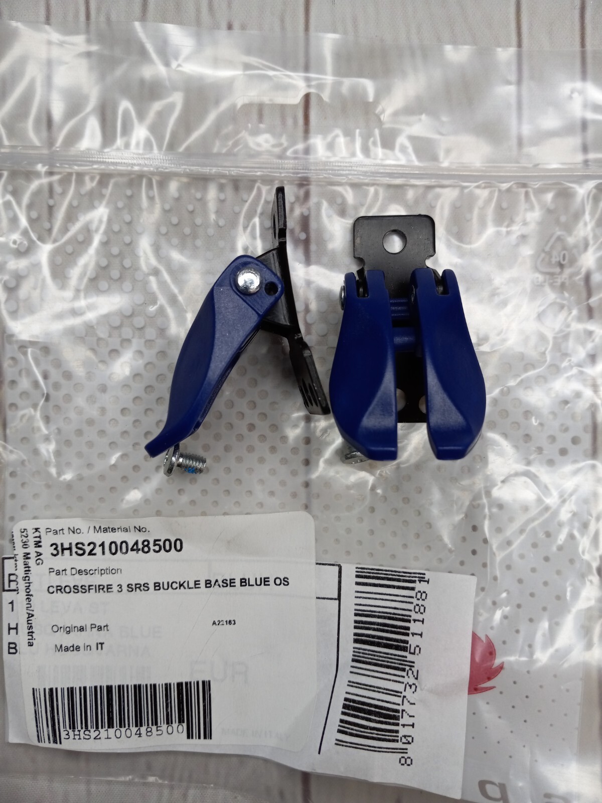 Crossfire 3 SRS Buckle Base