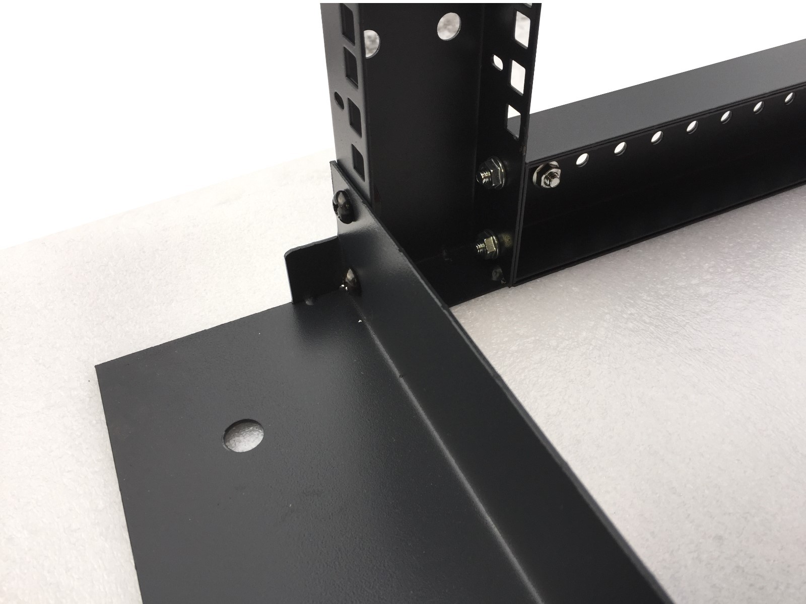 Sysracks 32U 4 Post Open Frame 19" Network Server Rack Adjustable Depth