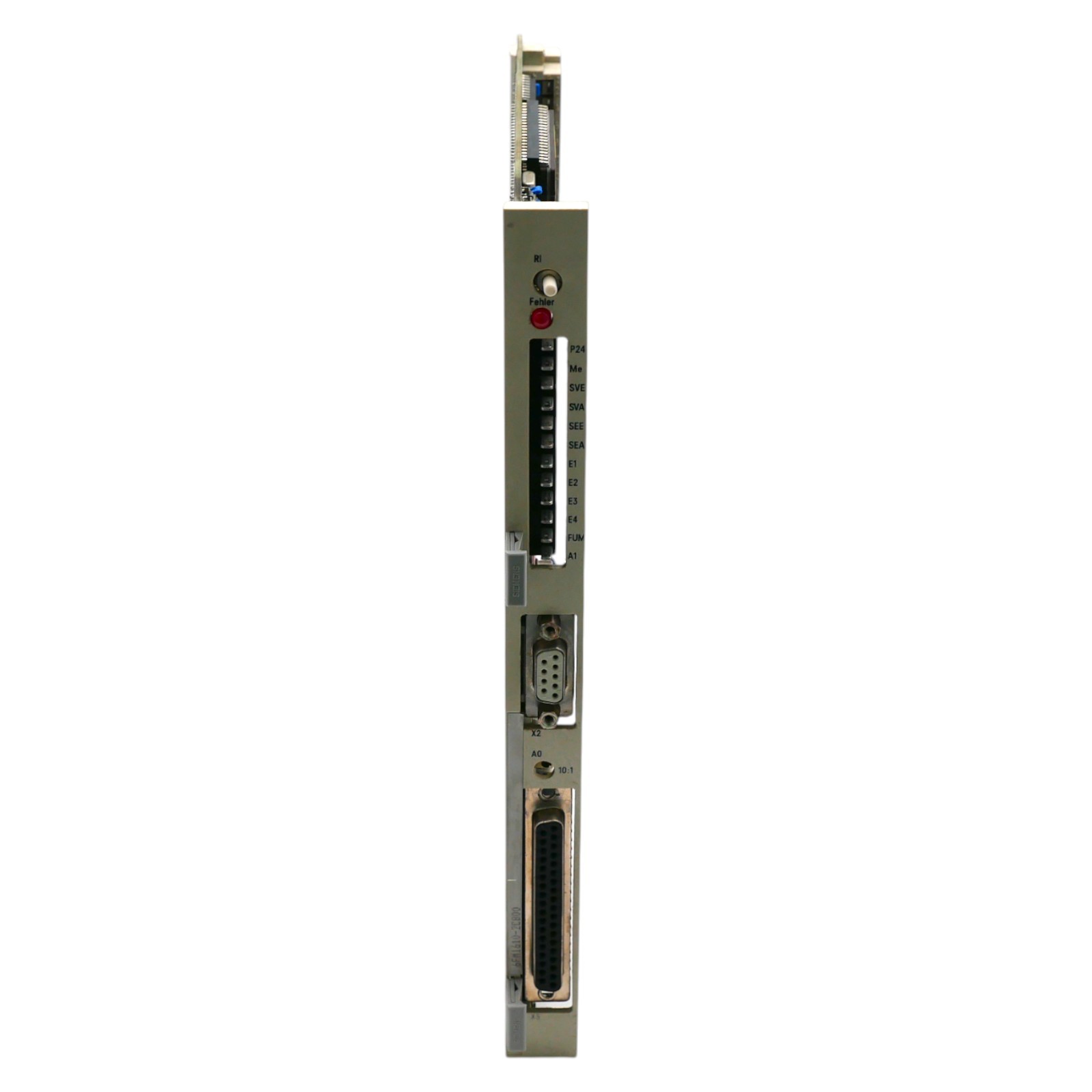 Siemens 6FM1610-2CB00 E: C 07 Positionierbaugruppe -used-