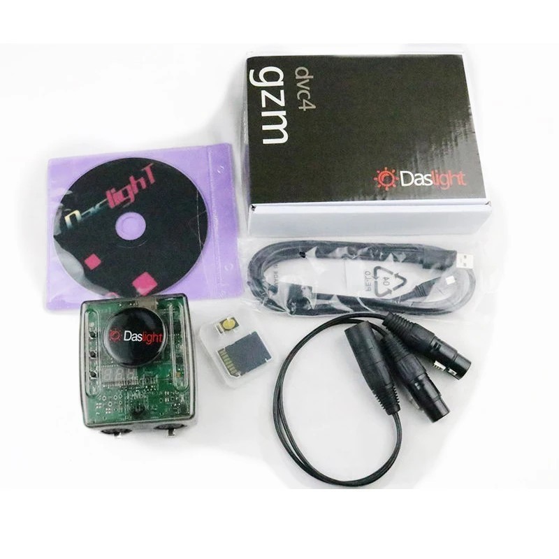 Lighting Controller Software DMX512 Control Disco light DMX Controller New