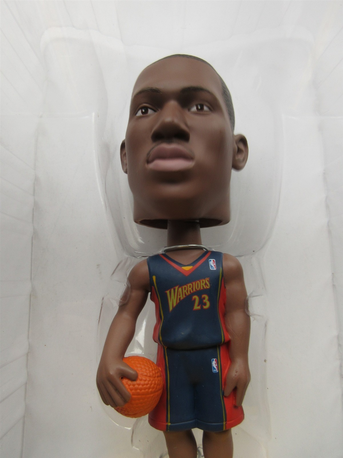 Jason Richardson Warriors 2001-02 Upper Deck NBA UD Playmakers Bobblehead