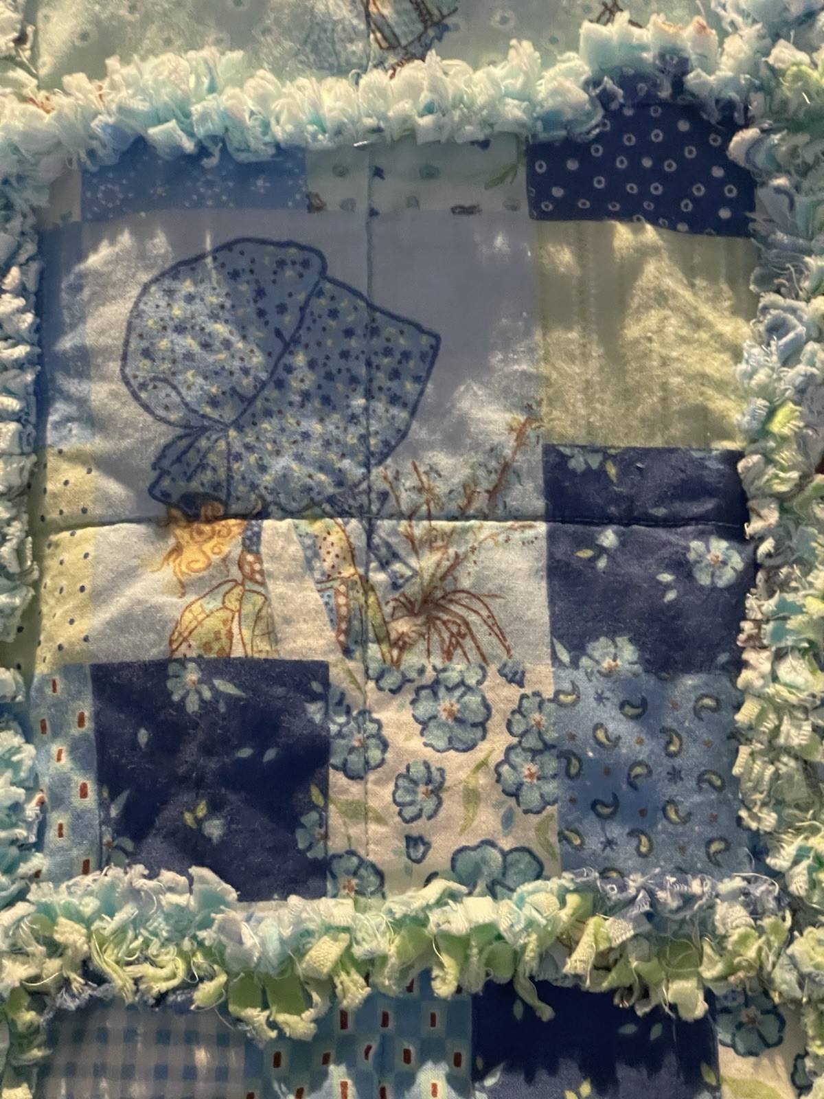 Holly Hobby Rag Quilt